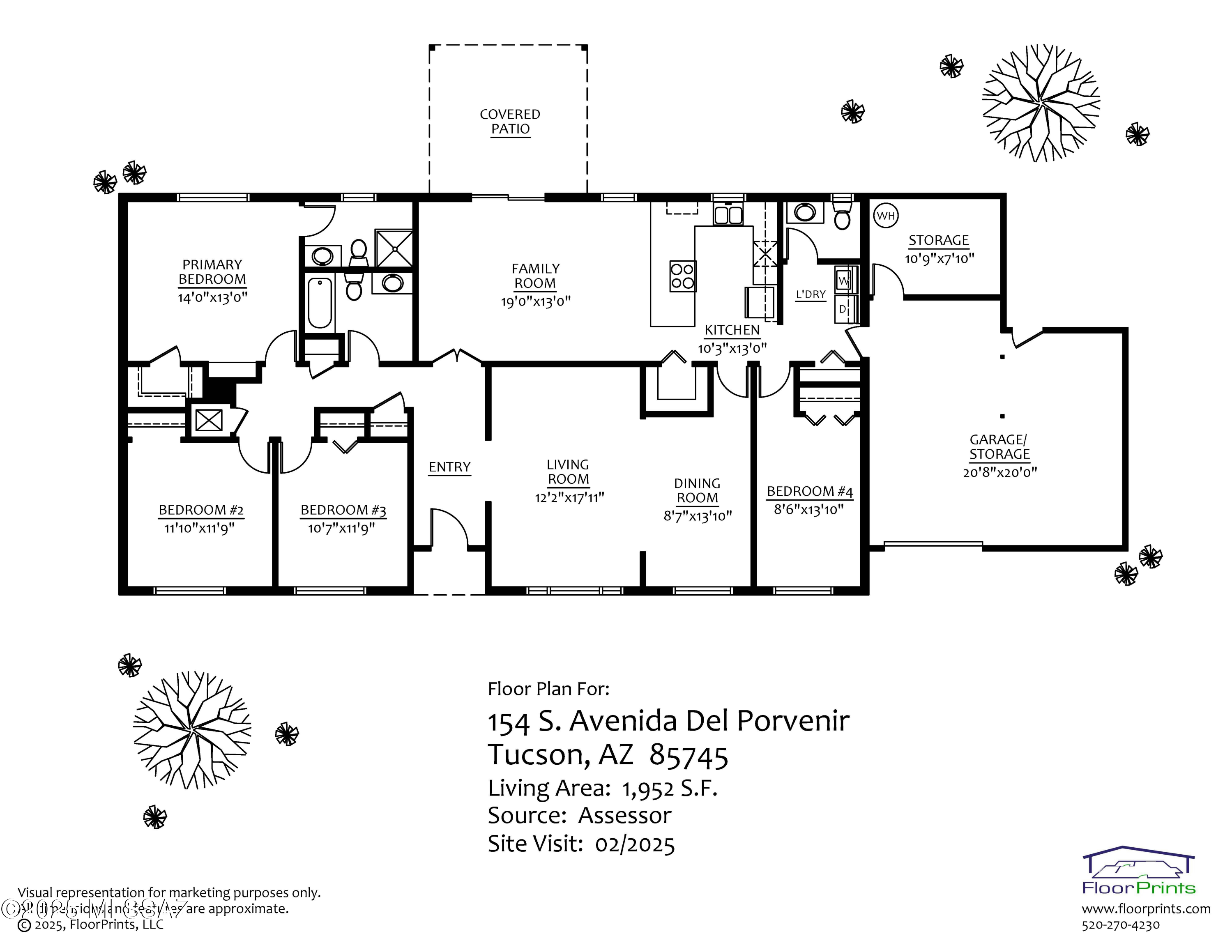 154 S Avendia del Porvenir