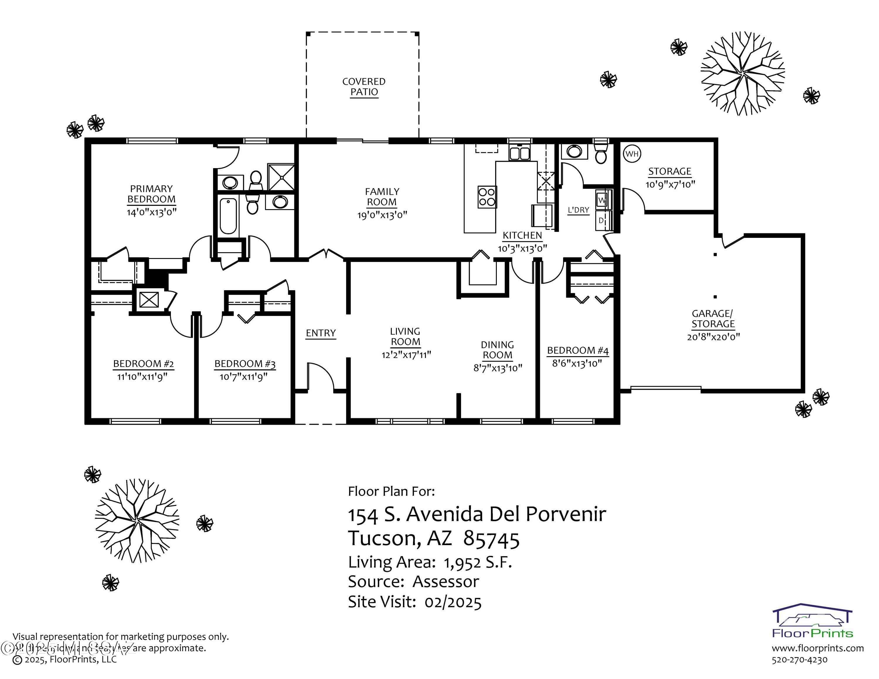 154 S Avendia del Porvenir