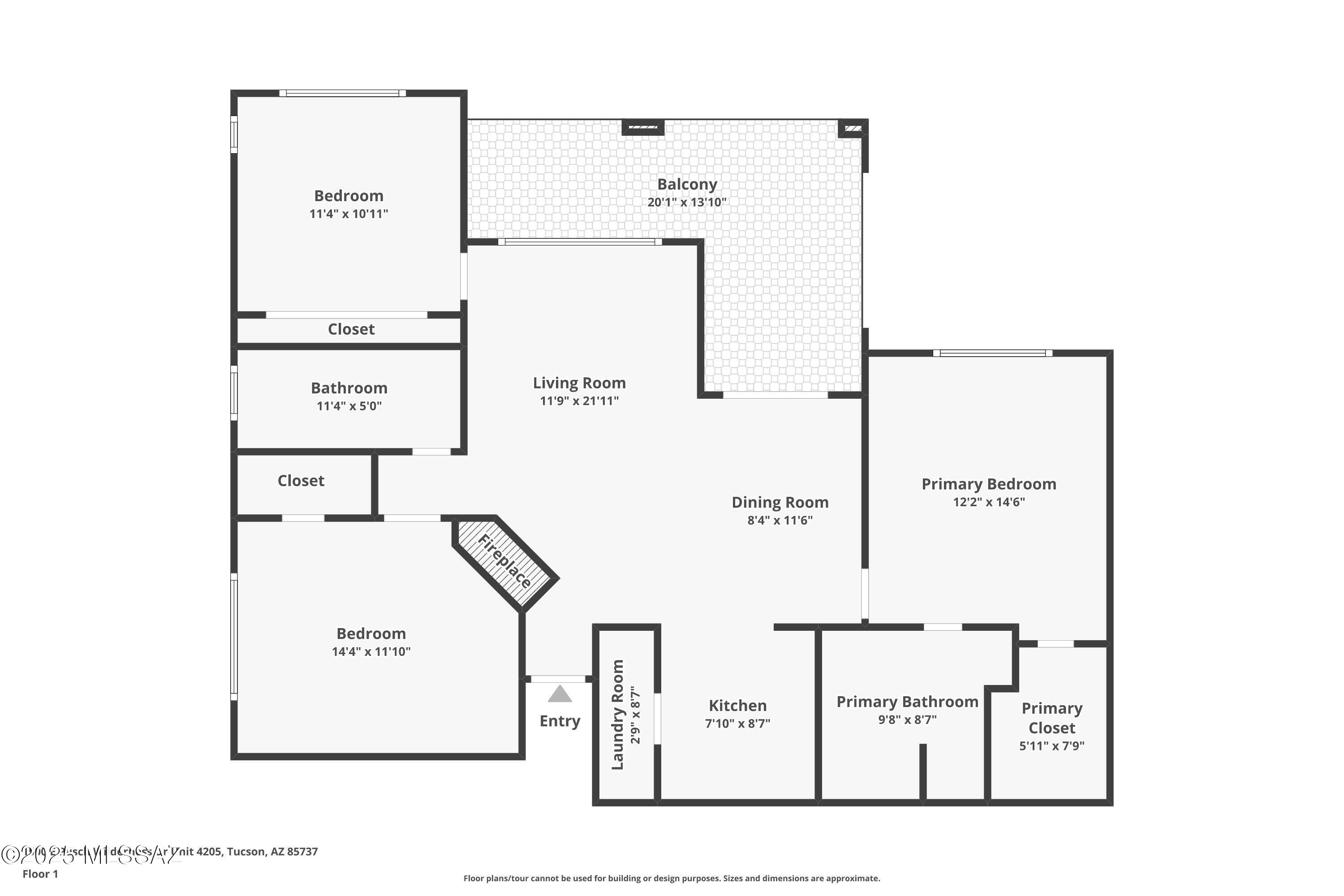 1500 E Pusch Wilderness Drive Unit: 4205