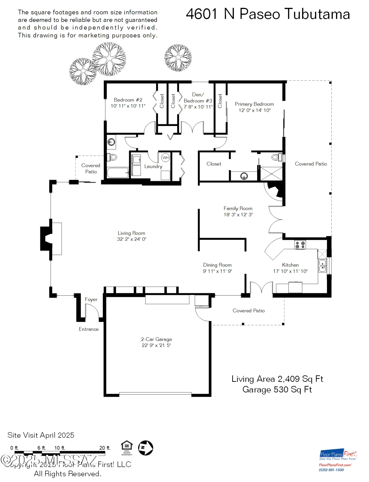 4601 N Paseo Tubutama