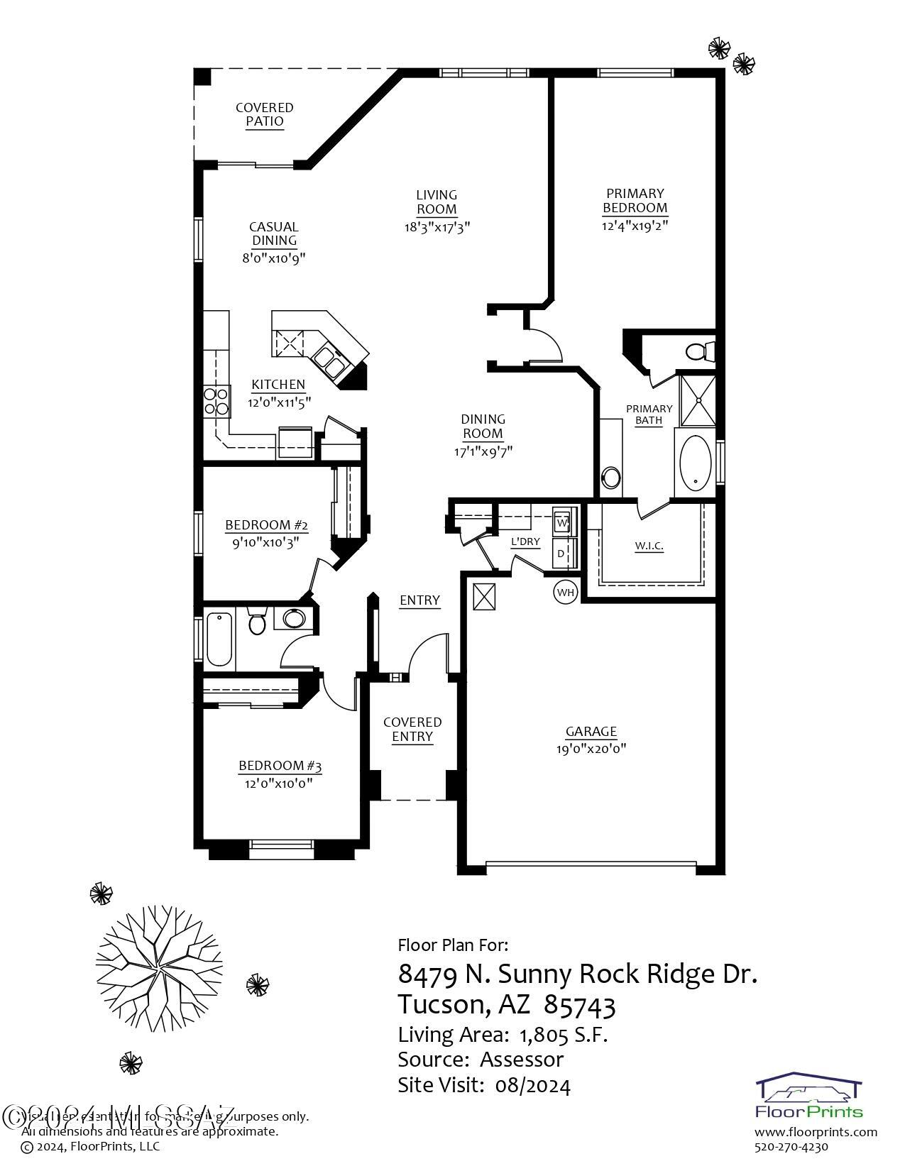 8479 N Sunny Rock Ridge Drive