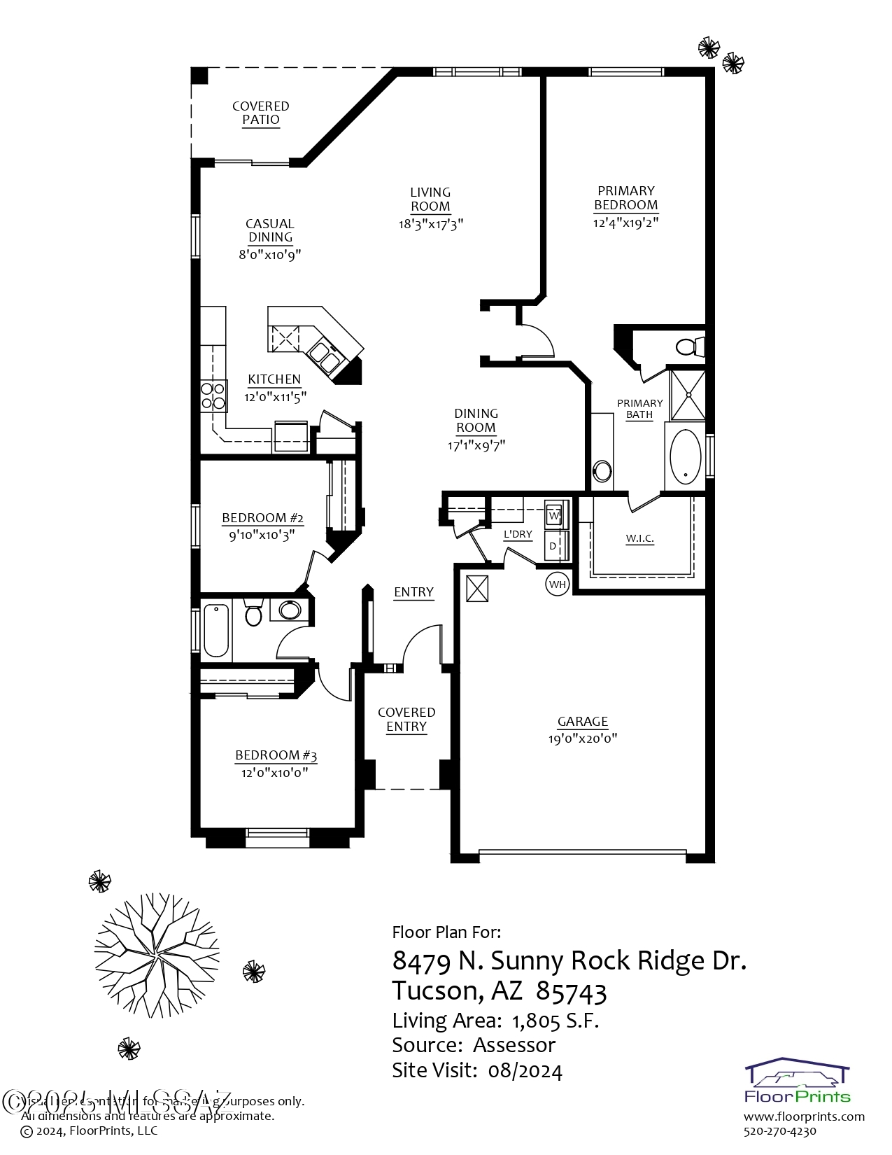 8479 N Sunny Rock Ridge Drive