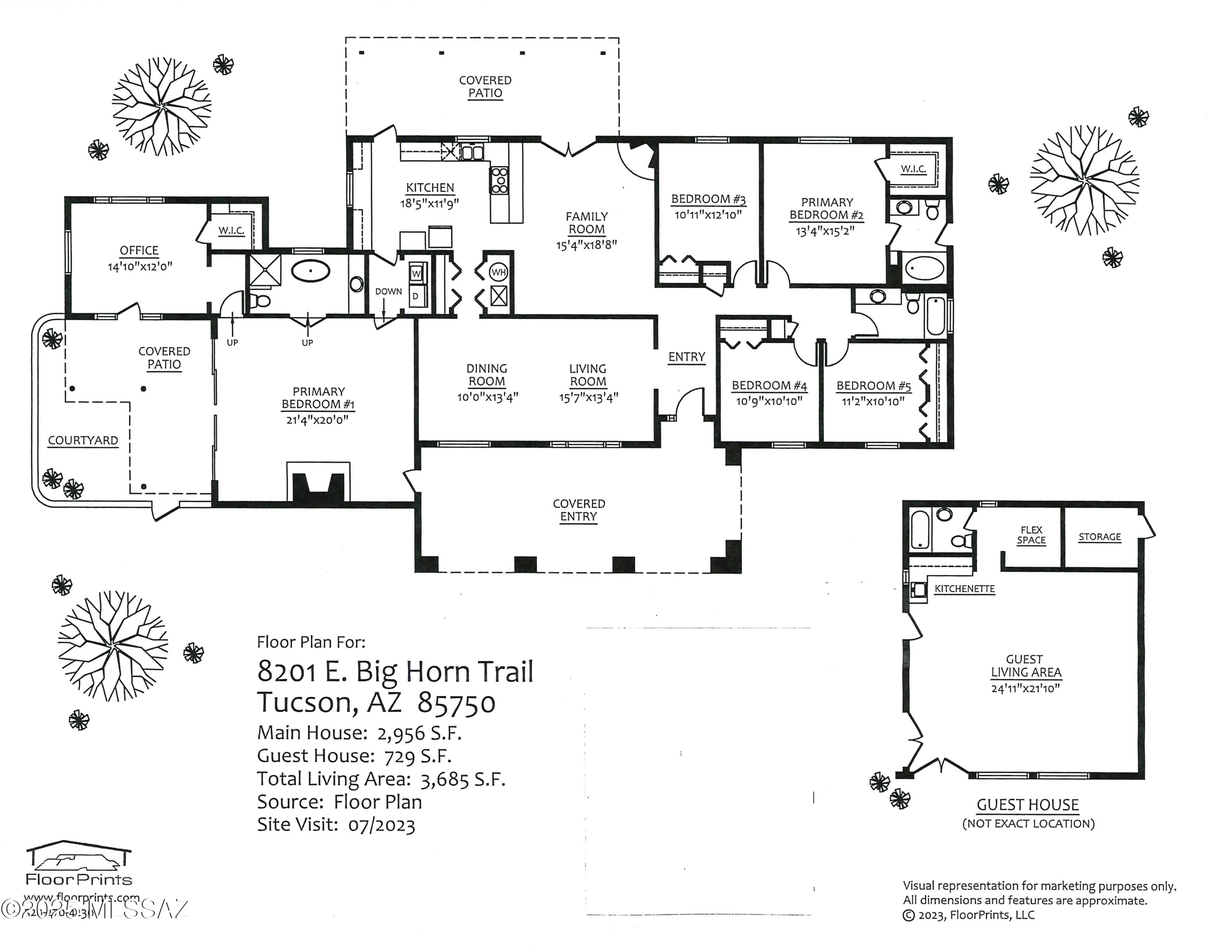 8201 E Big Horn Trail
