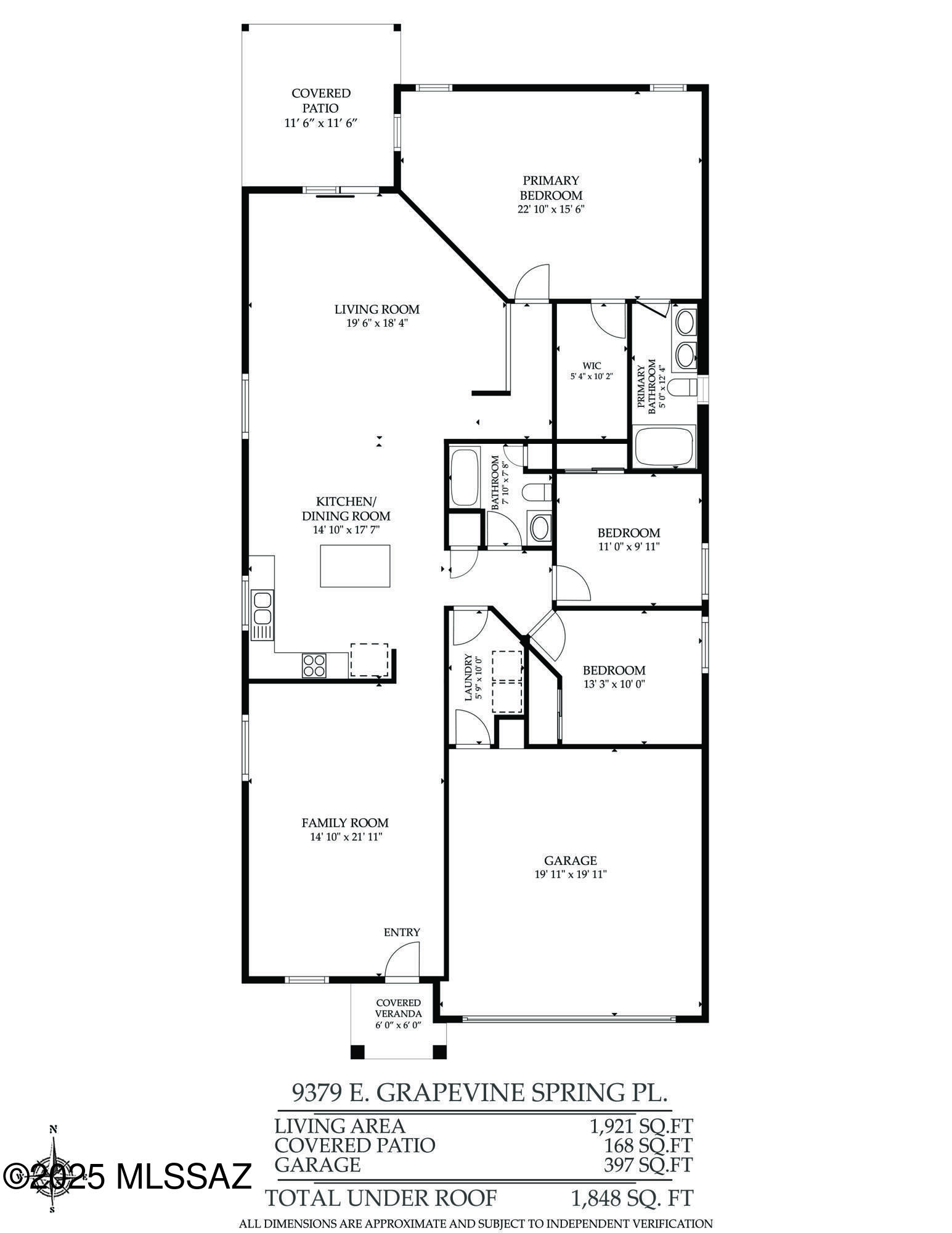 9379 E Grapevine Spring Place
