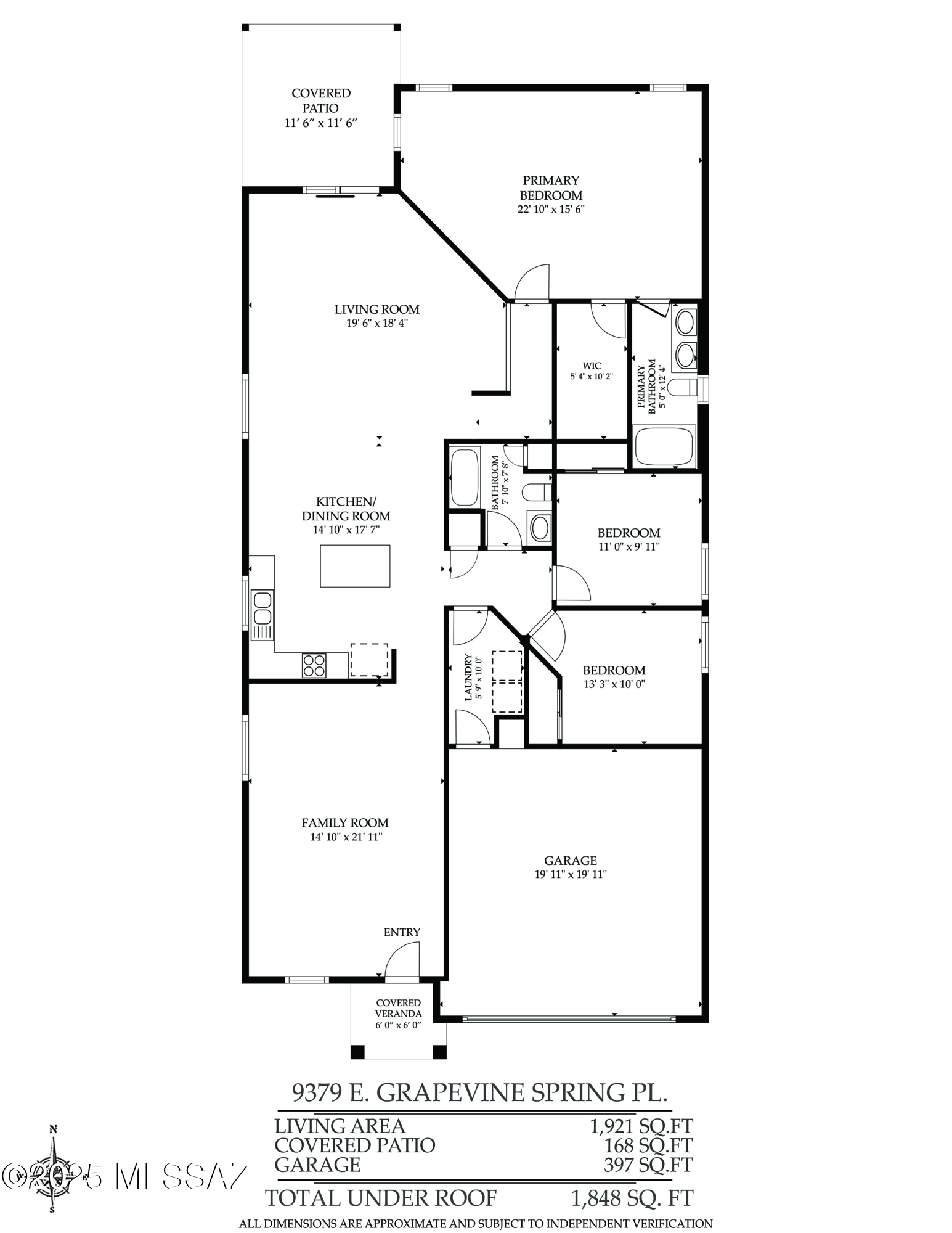 9379 E Grapevine Spring Place