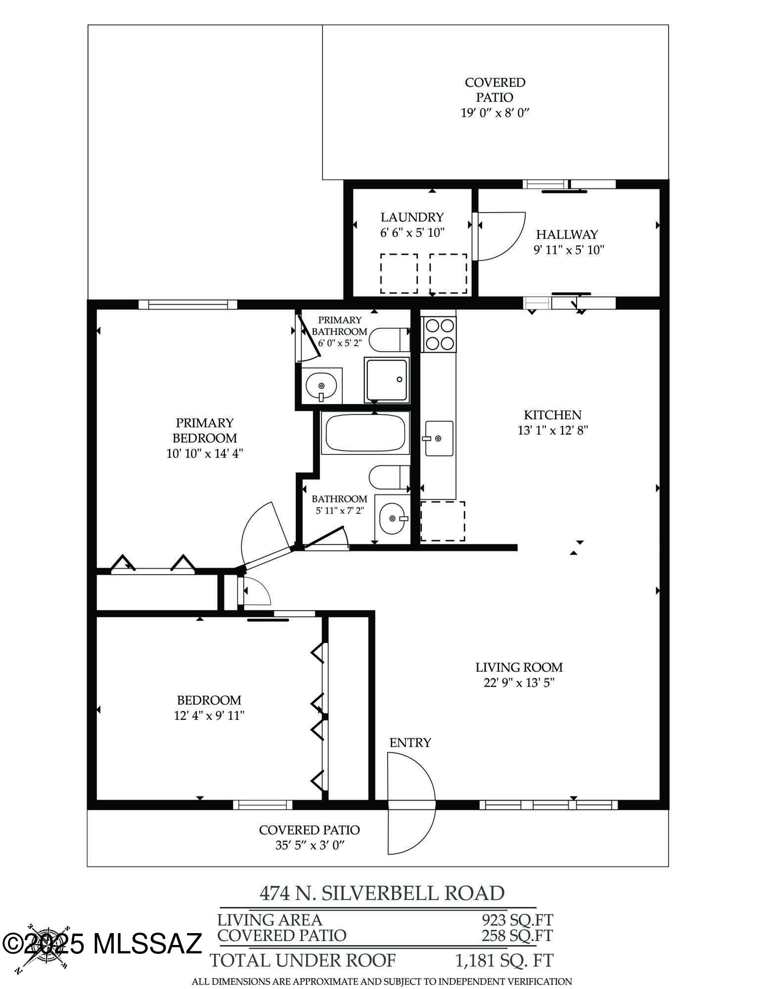 474 N Silverbell Road