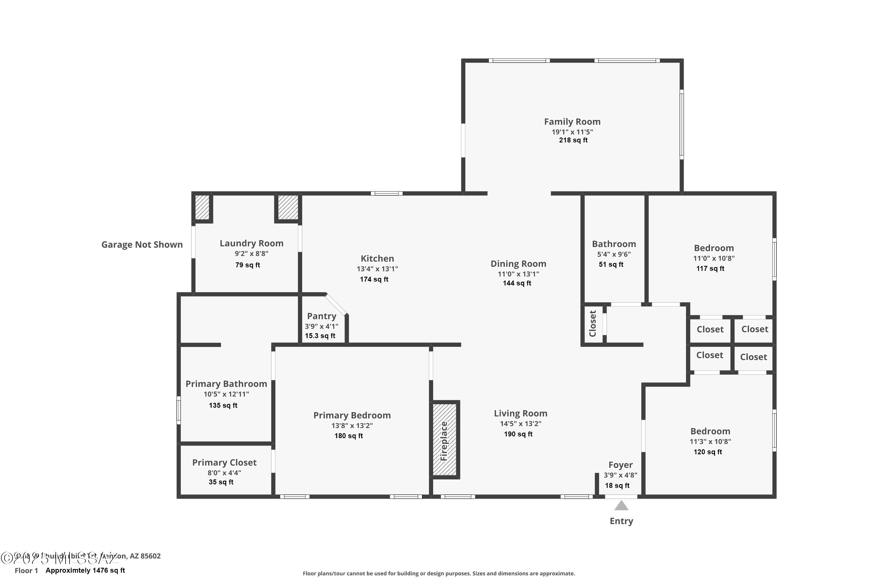 3348 W Thunderbird Trail