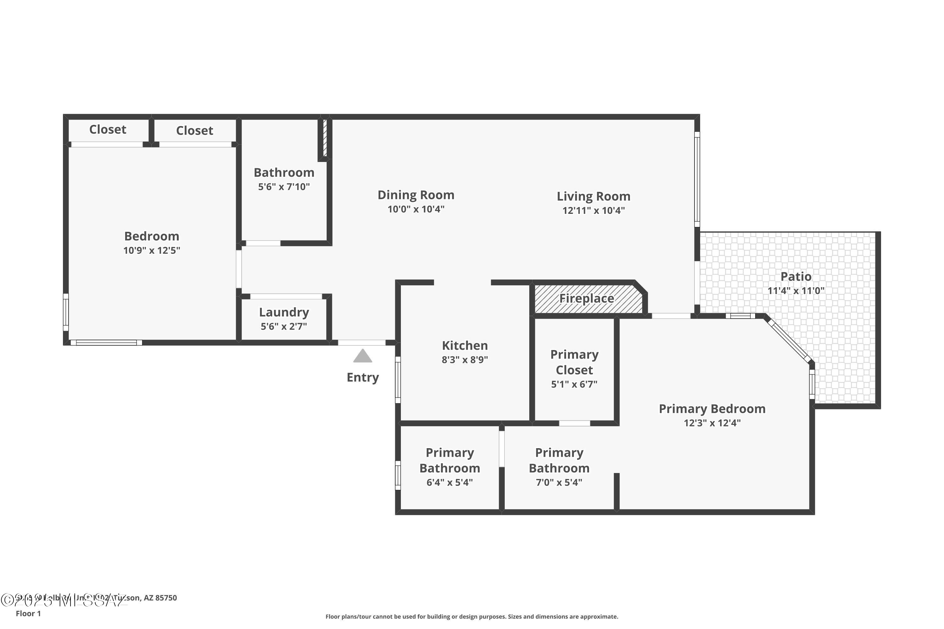 5855 N Kolb Road Unit: 1102