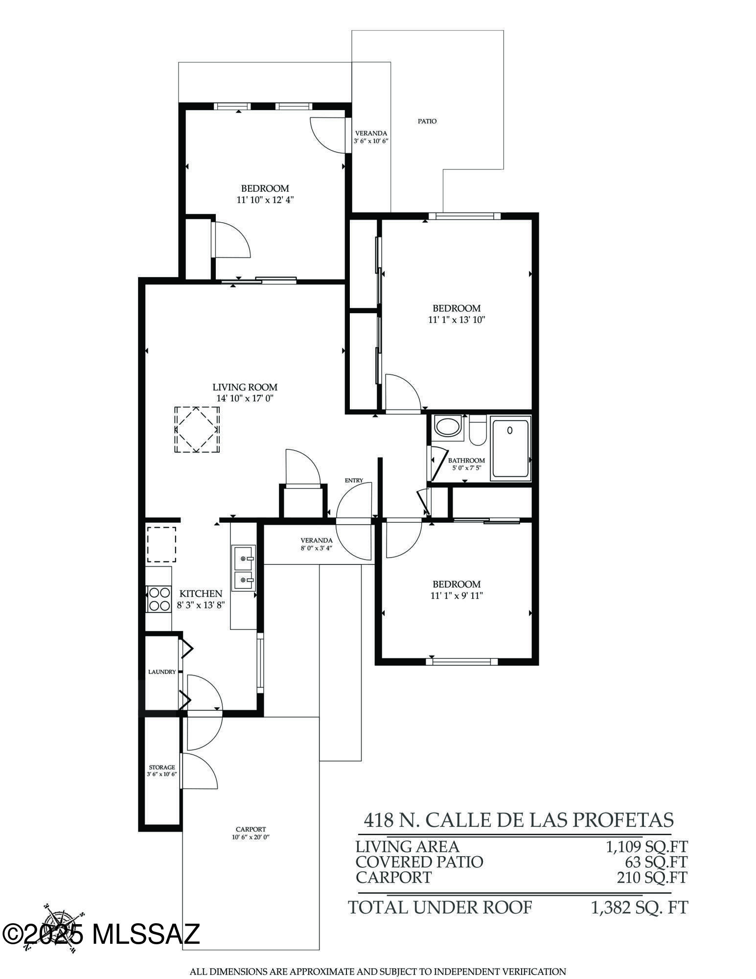 418 N Calle De Las Profetas