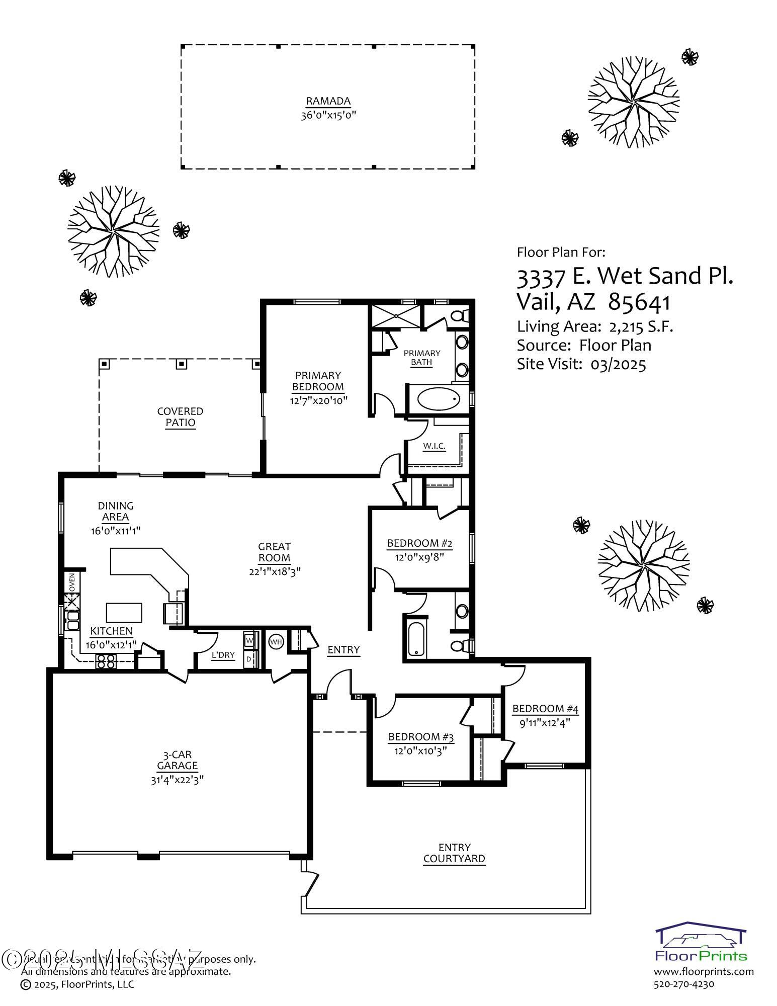 3337 E Wet Sand Place