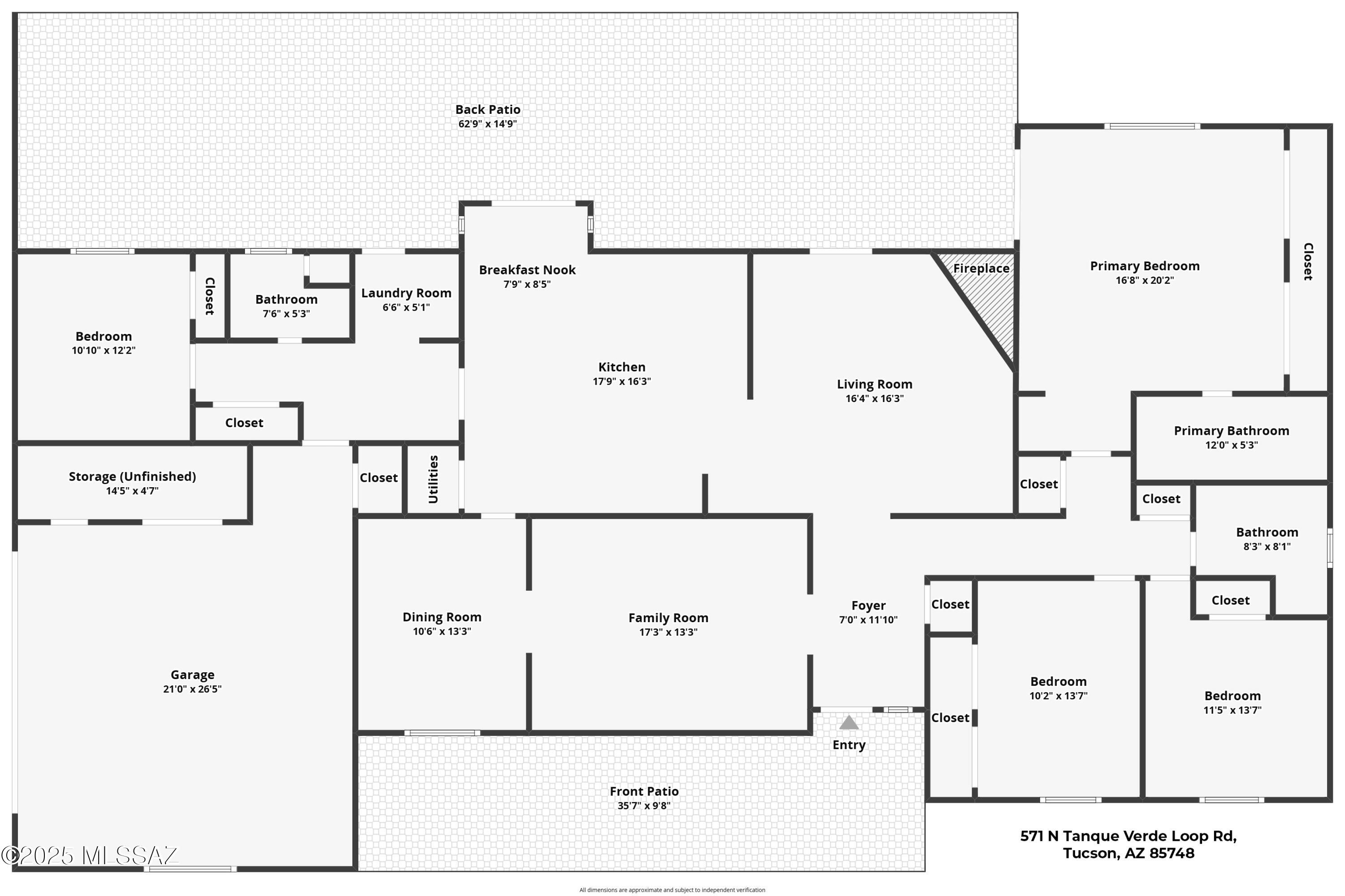 571 N Tanque Verde Loop Road