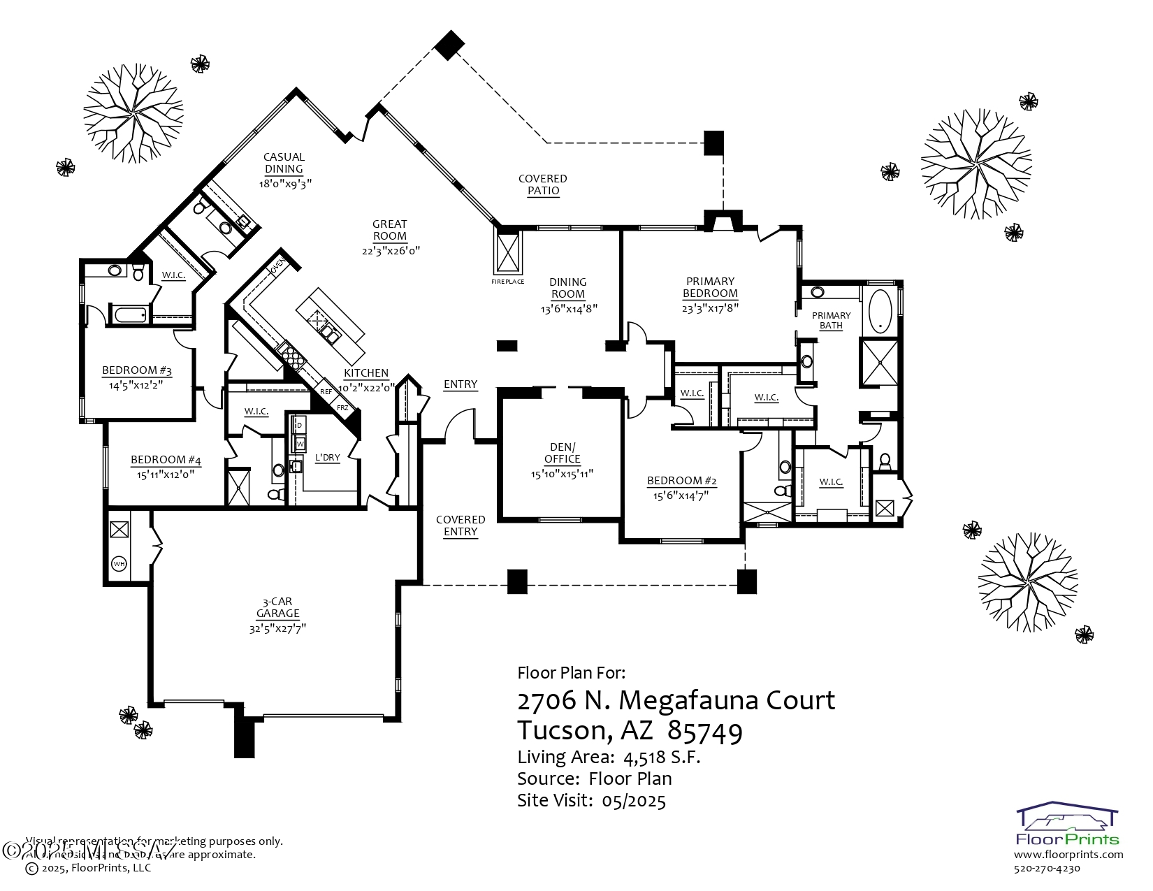 2706 N Megafauna Court