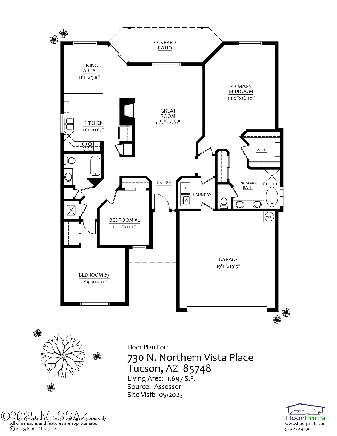 730 N Northern Vista Place