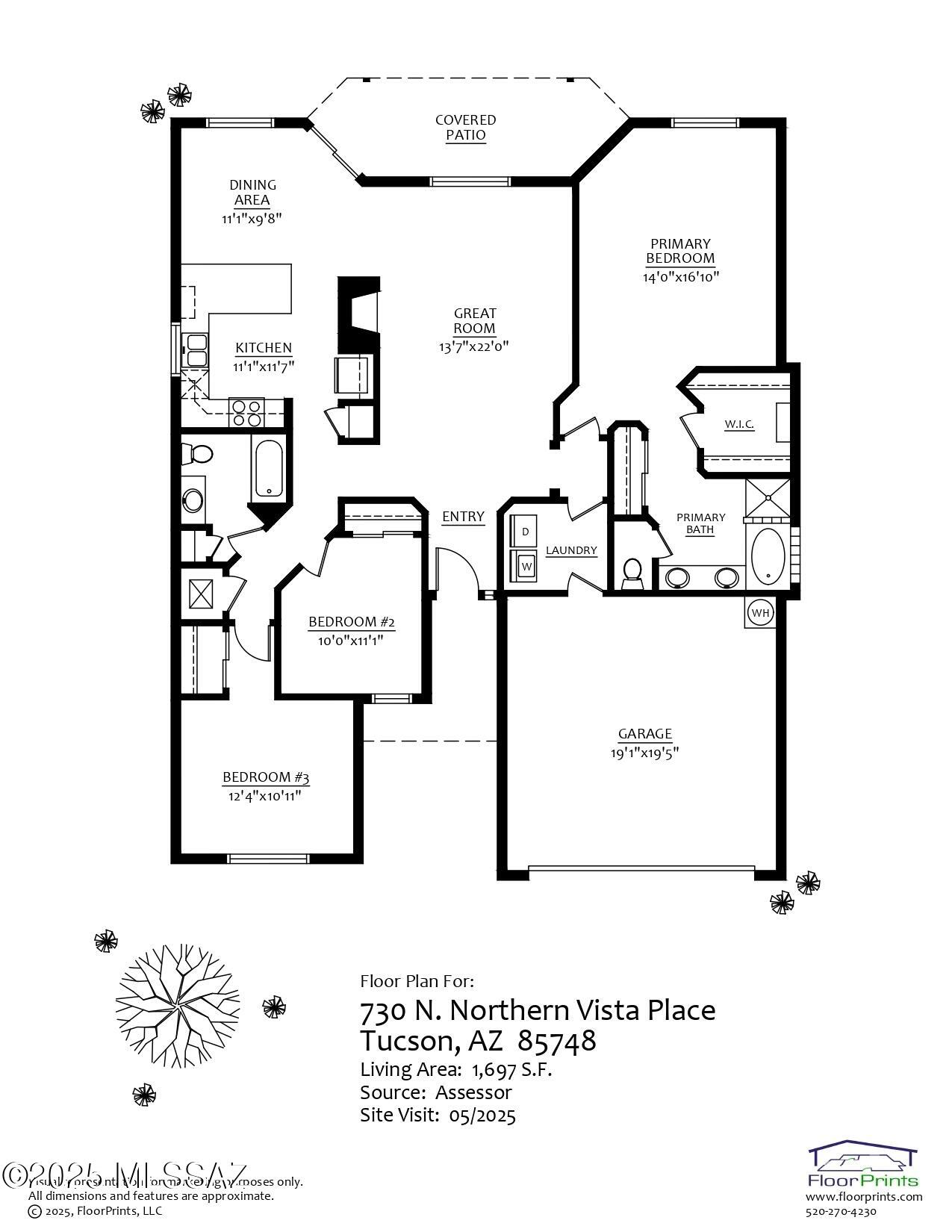 730 N Northern Vista Place