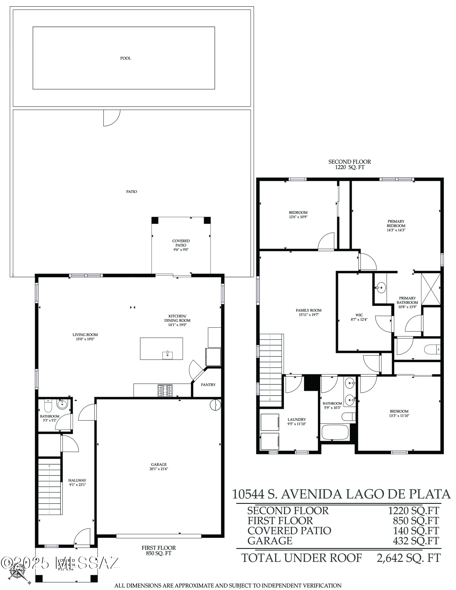 10544 S Avenida Lago De Plata