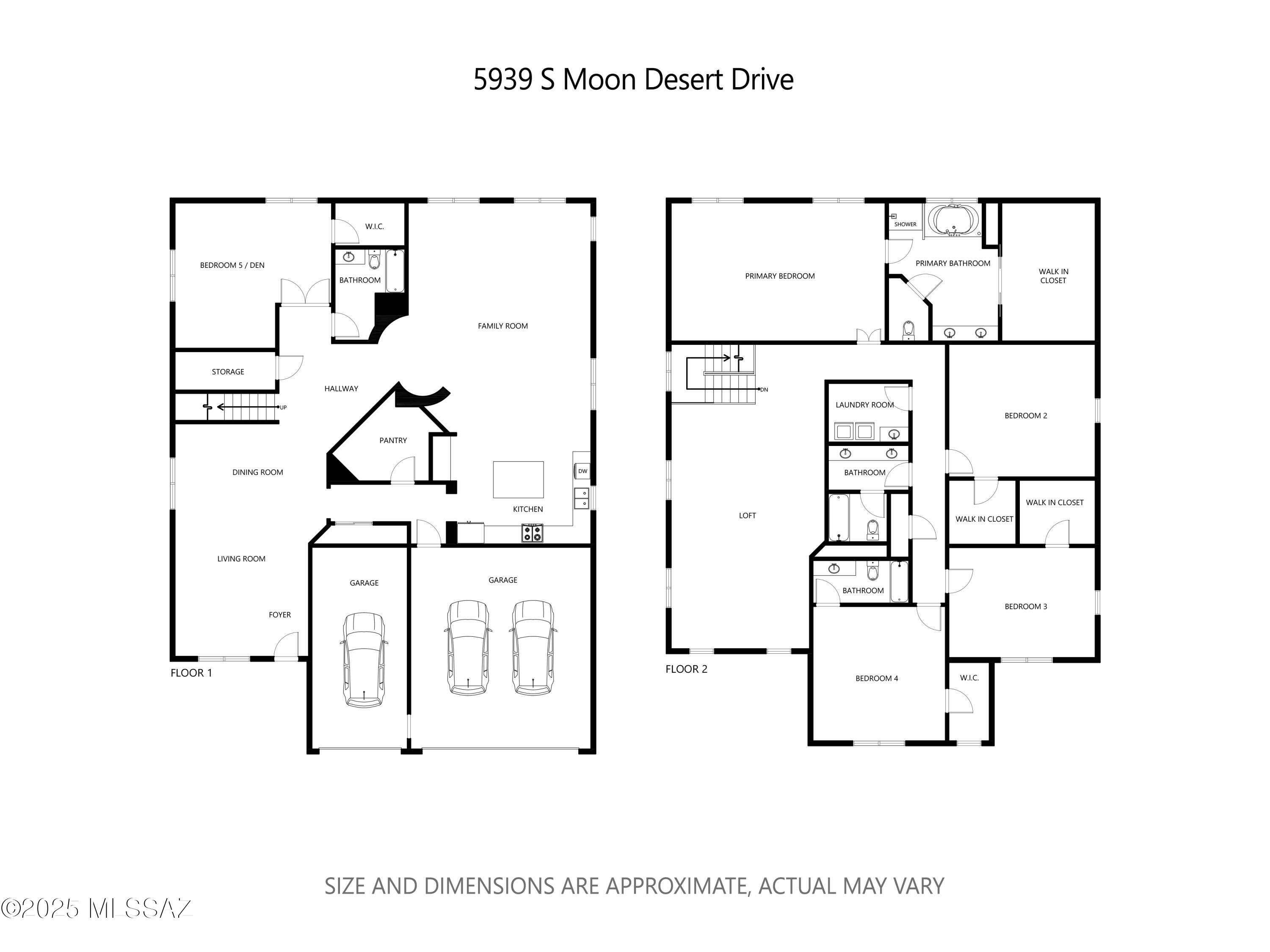 5939 S Moon Desert Drive