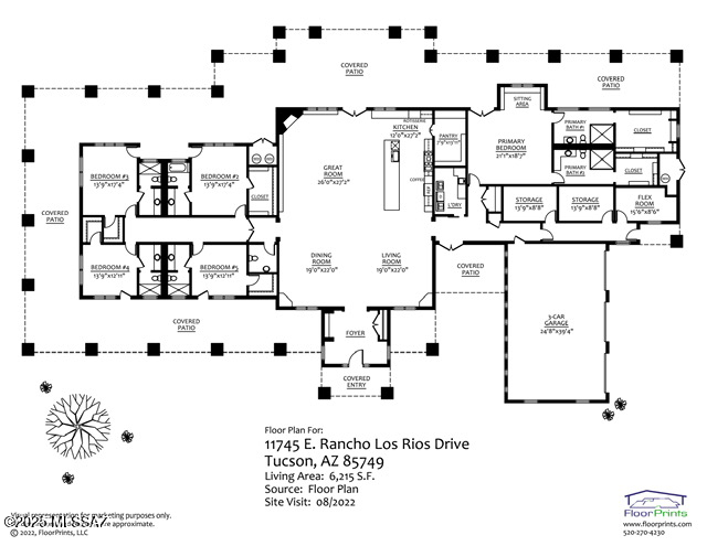 11745 E Rancho Los Rios Drive