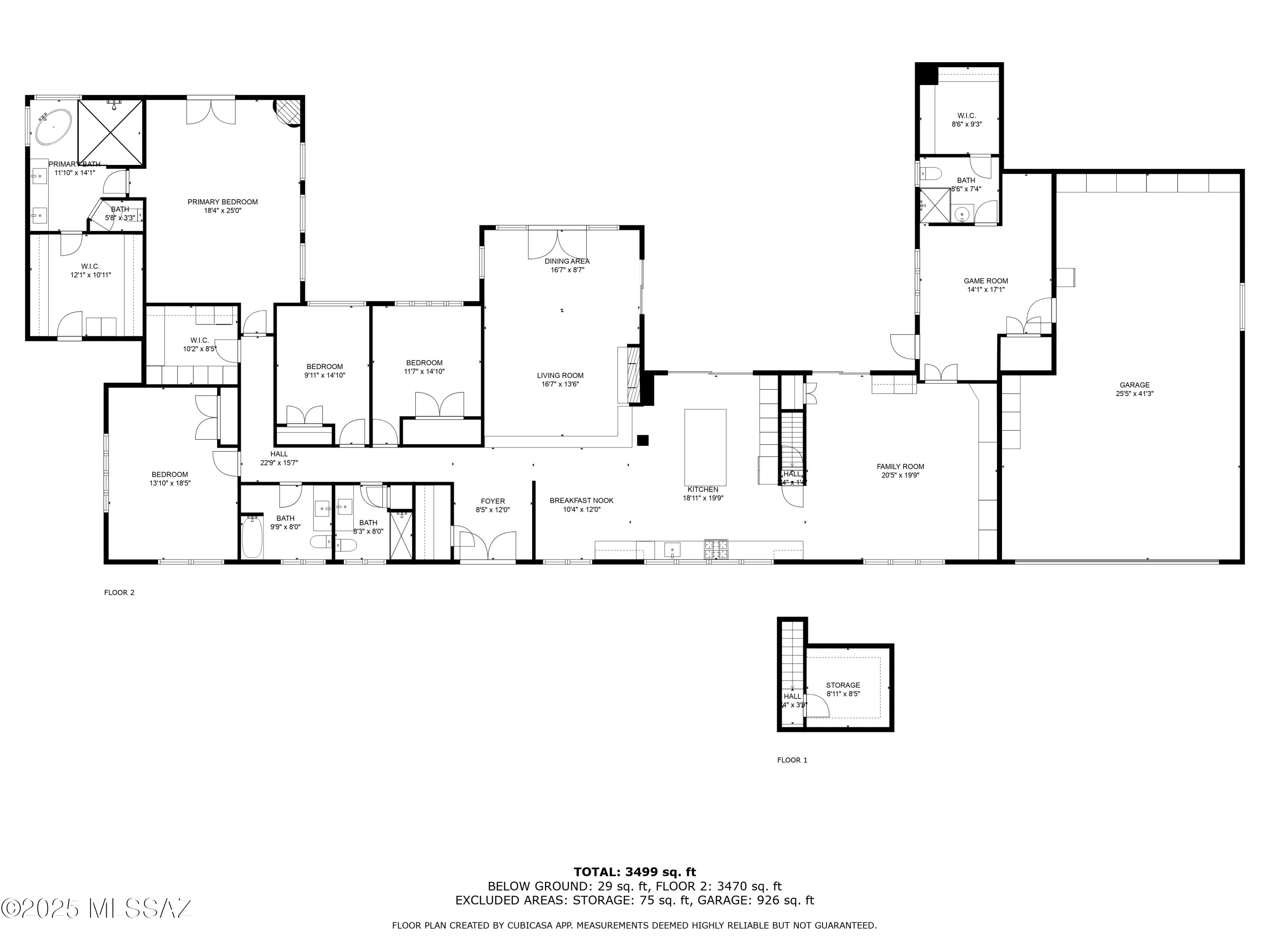 6426 E Santa Elena Street