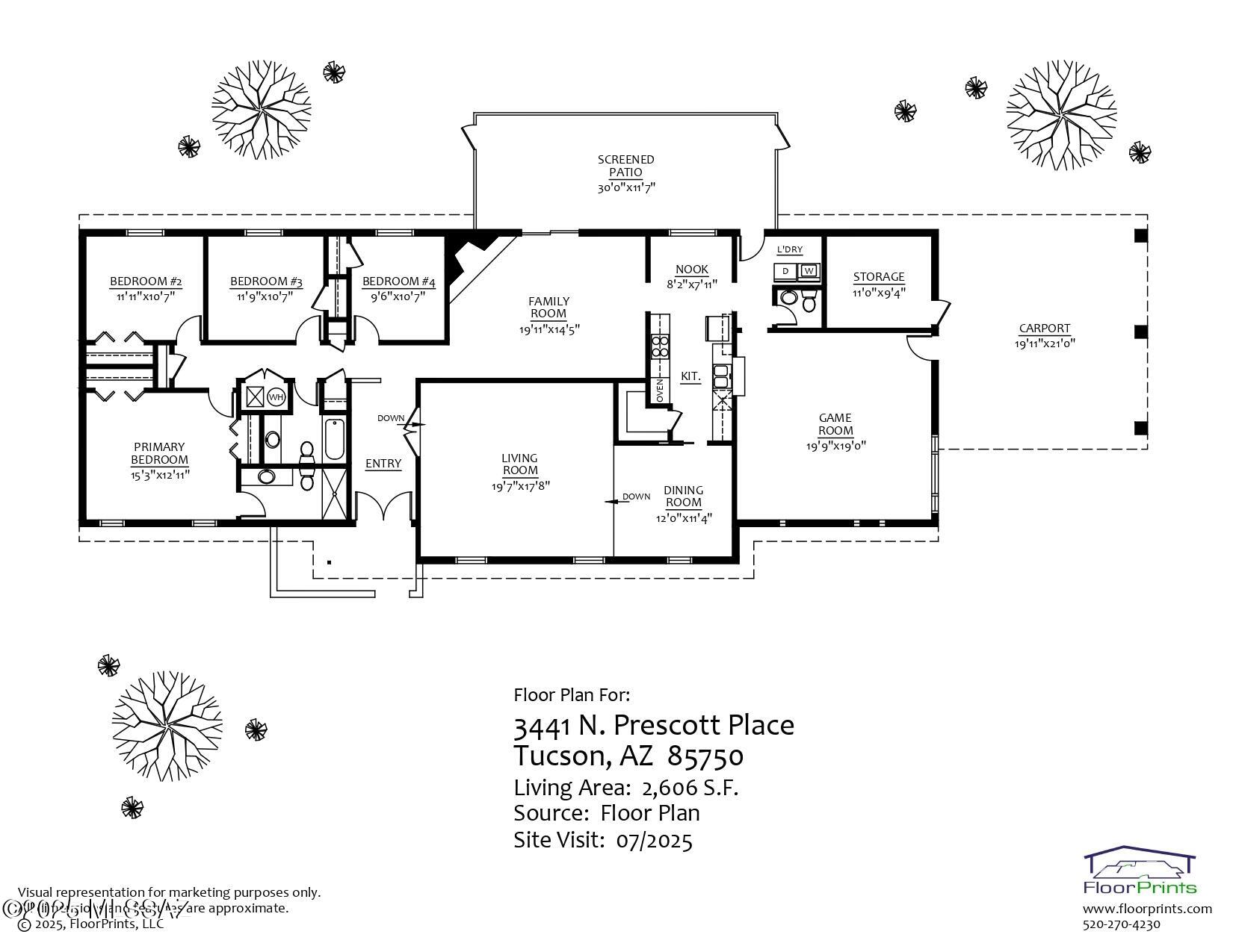 3441 N Prescott Place