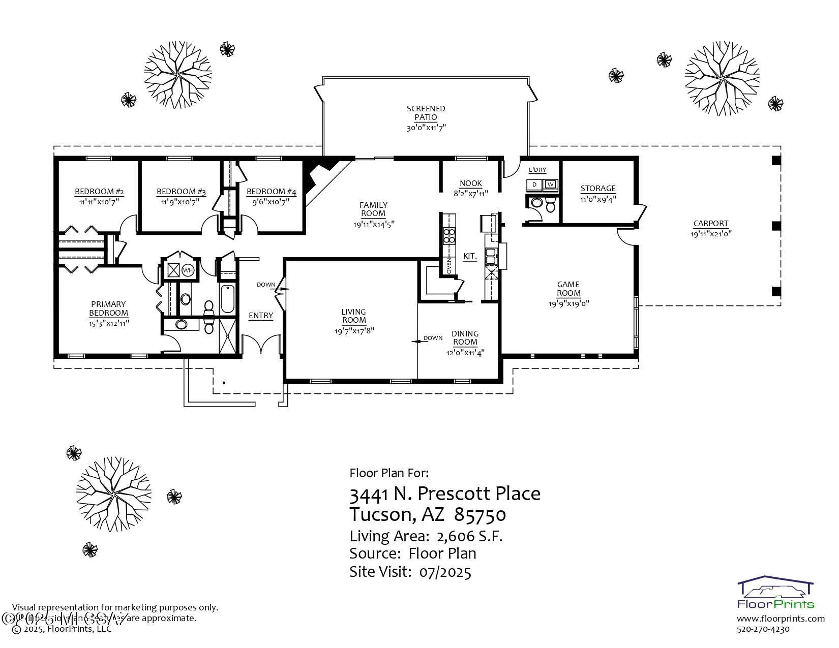 3441 N Prescott Place