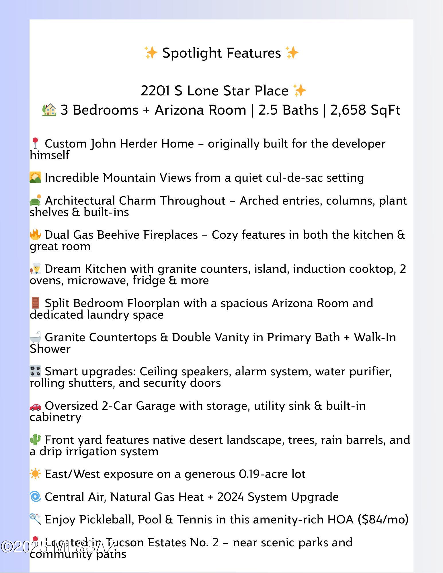 2201 S Lone Star Place