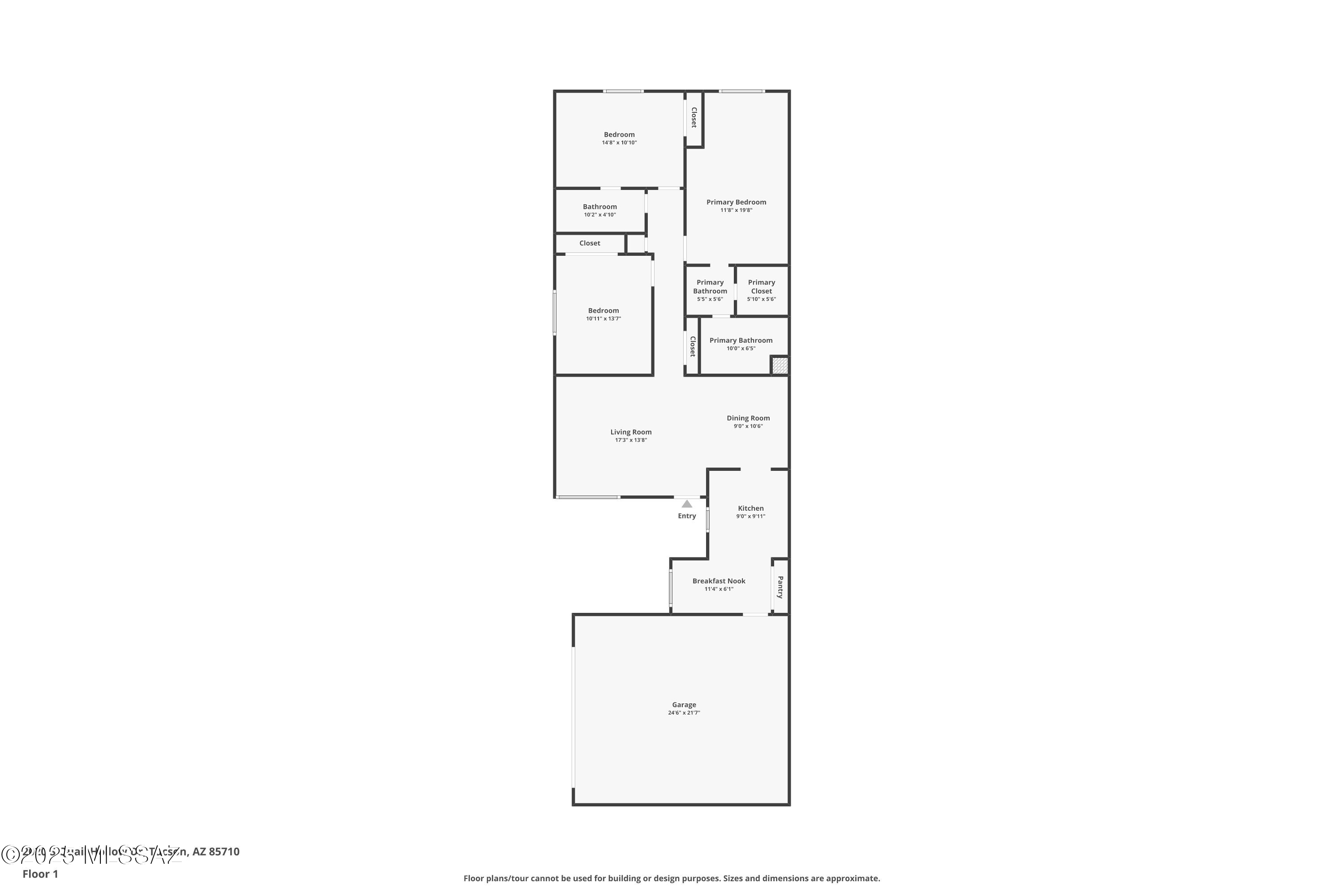2020 S Quail Hollow Drive