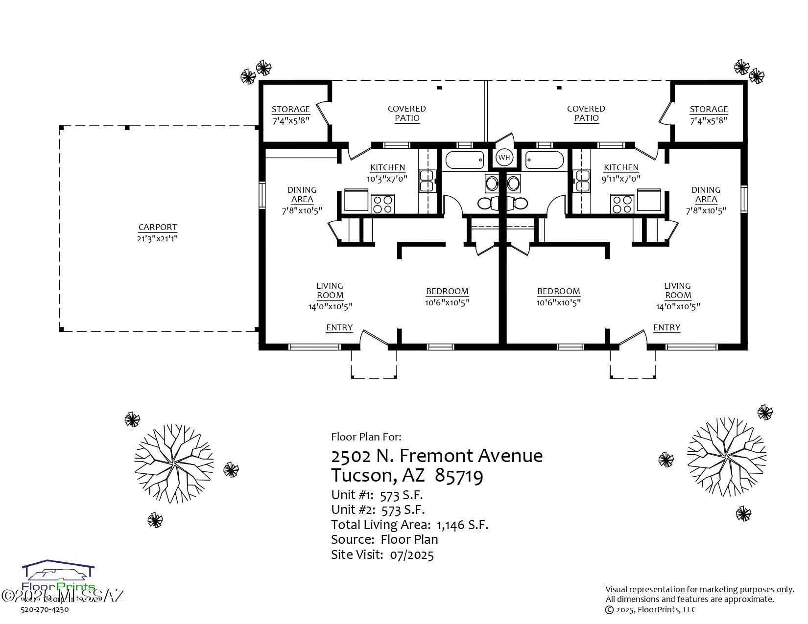 2502 N Fremont Avenue