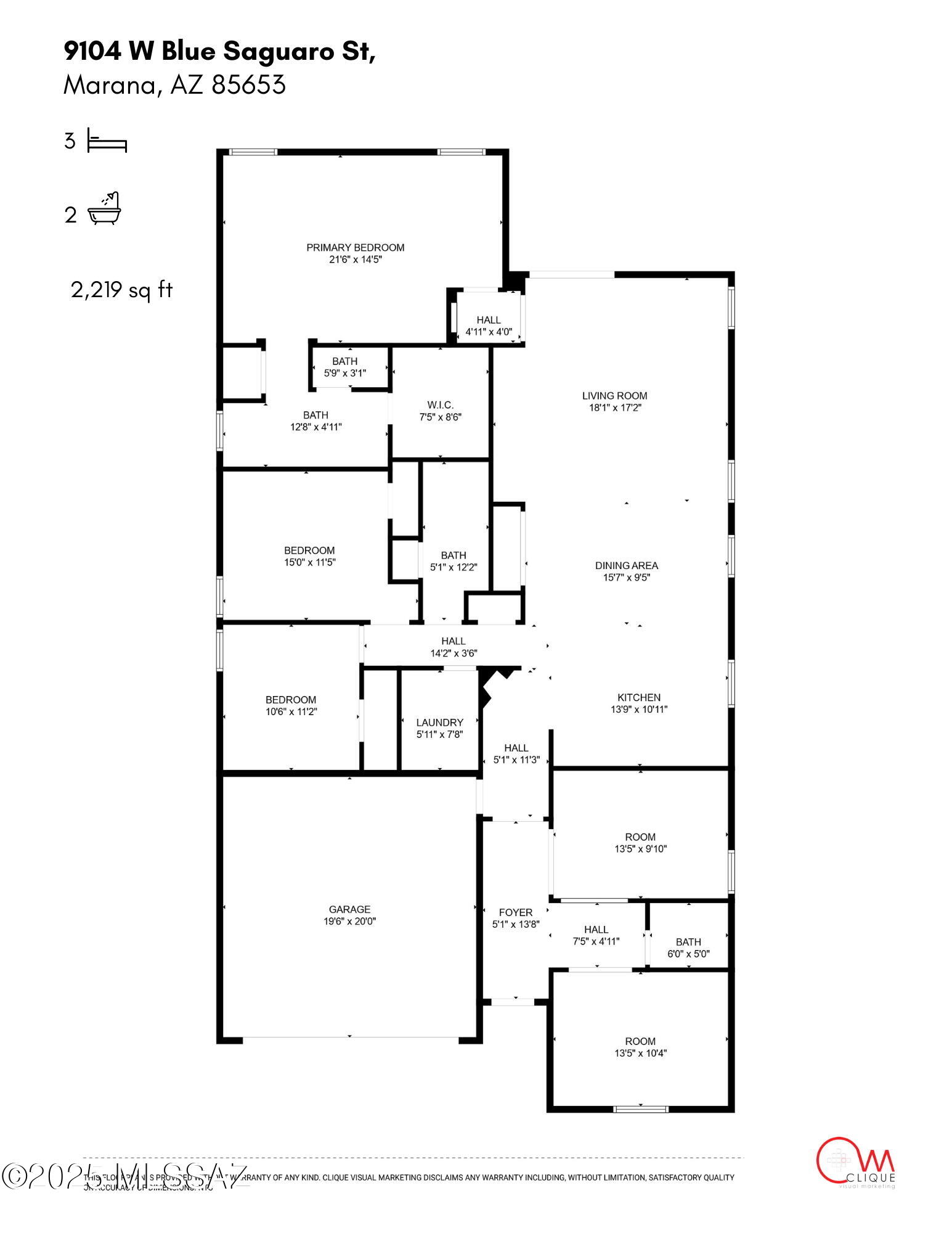 9104 W Blue Saguaro Street