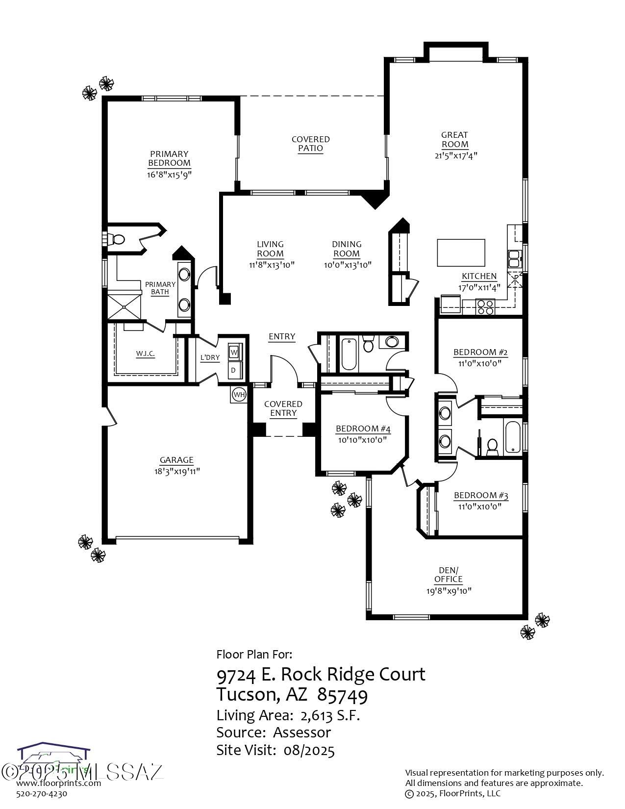 9724 E Rock Ridge Court