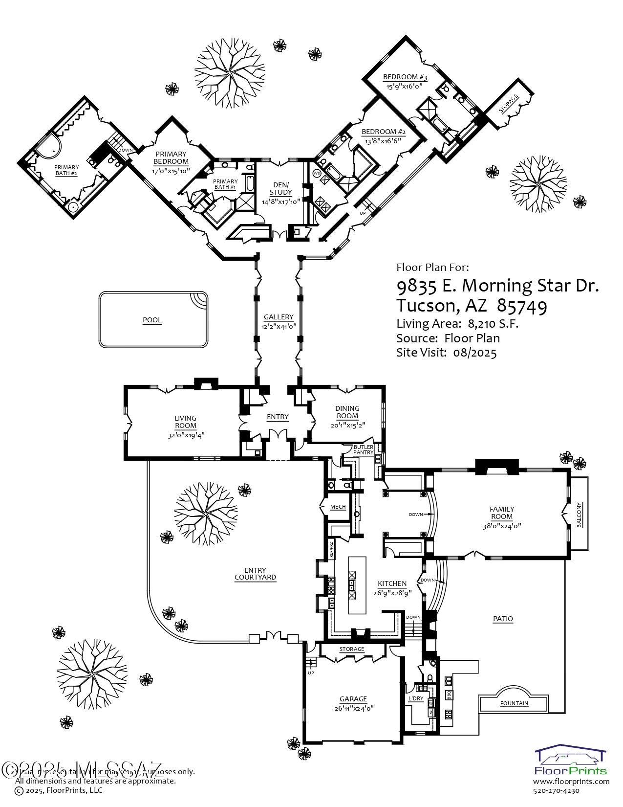 9835 E Morning Star Drive