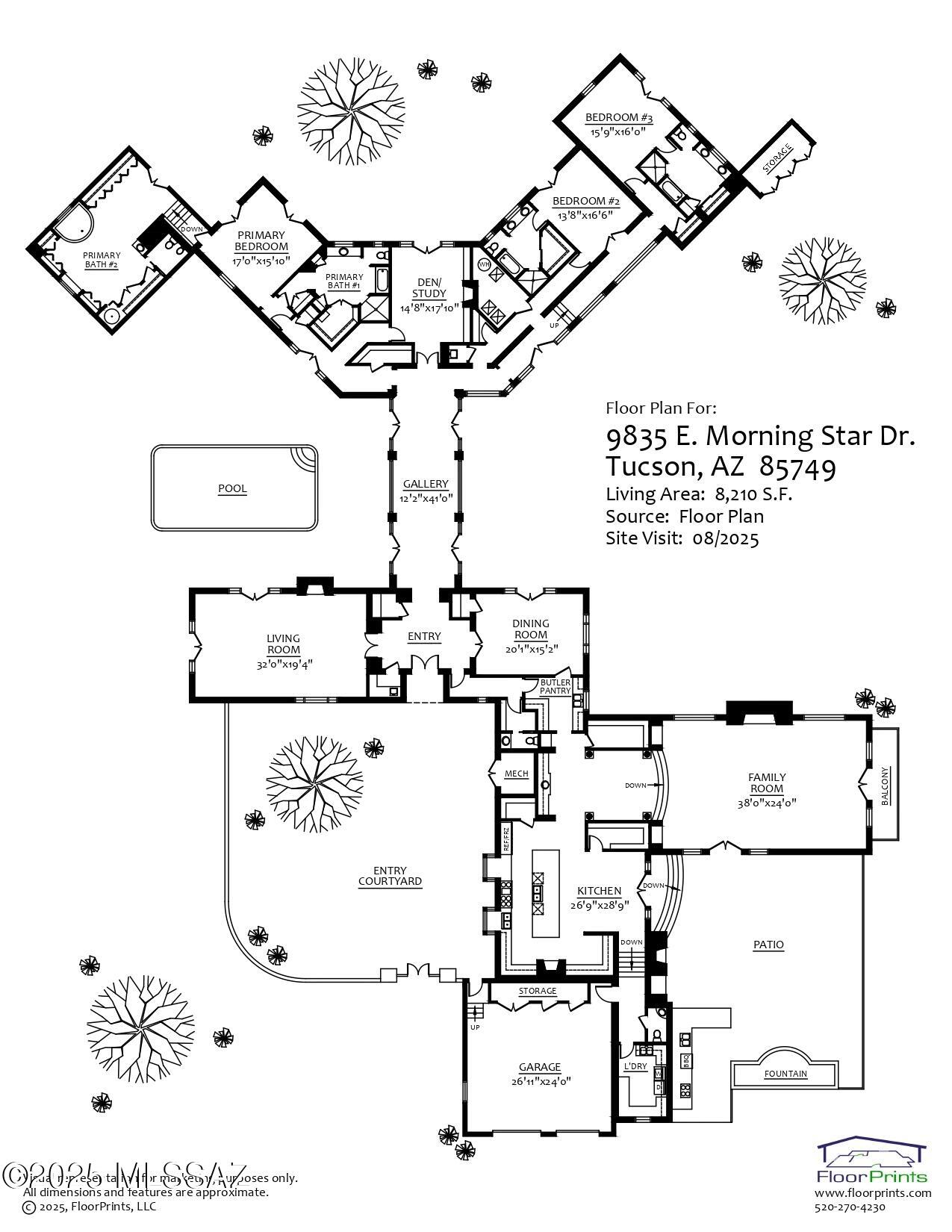 9835 E Morning Star Drive