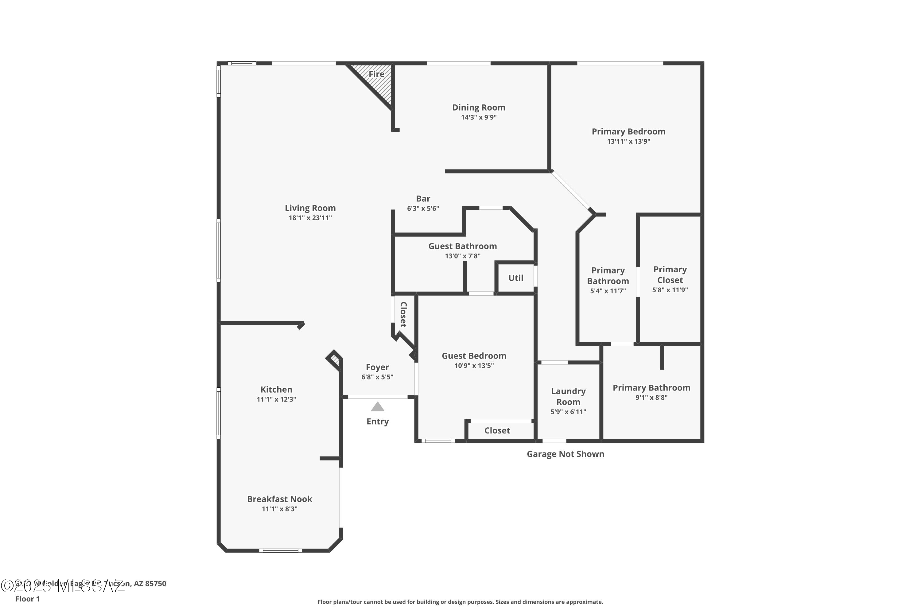 6127 N Golden Eagle Drive