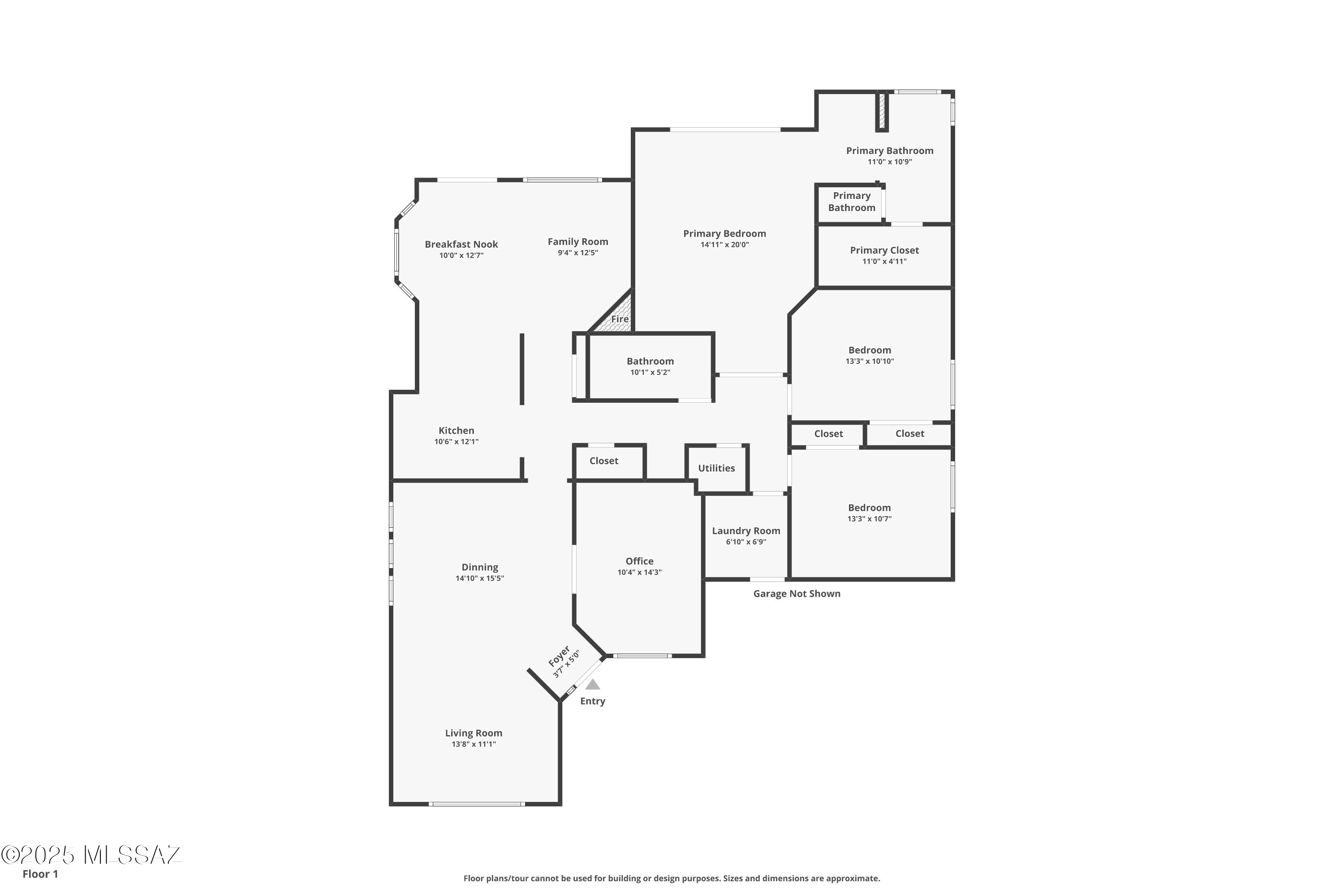 10980 E Siskin Place