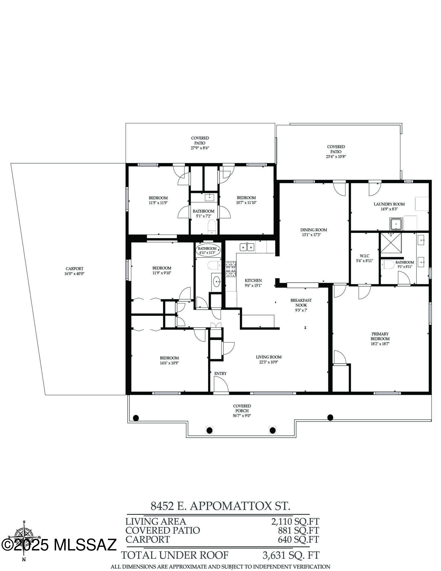 8452 E Appomattox Street