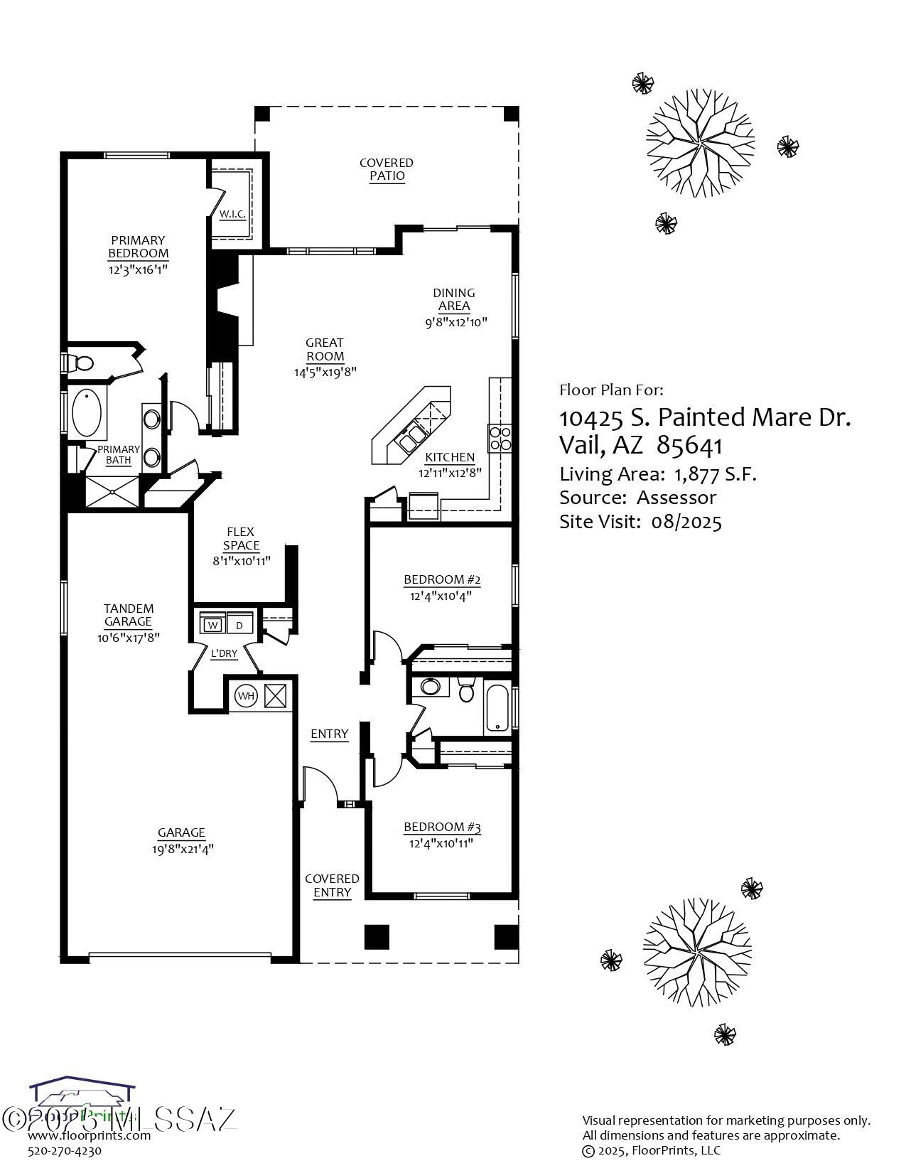 10425 S Painted Mare Drive