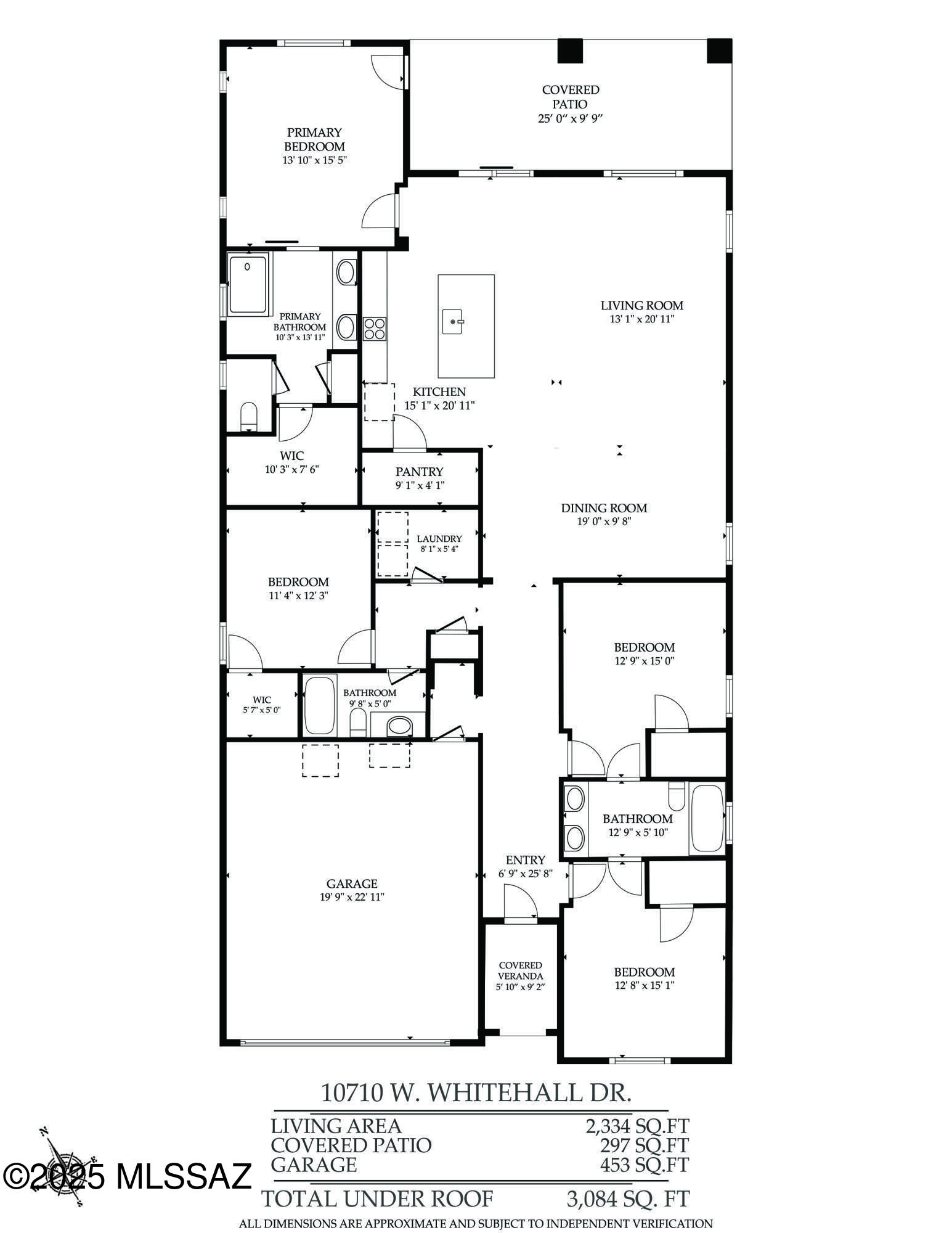 10710 W Whitehall Drive