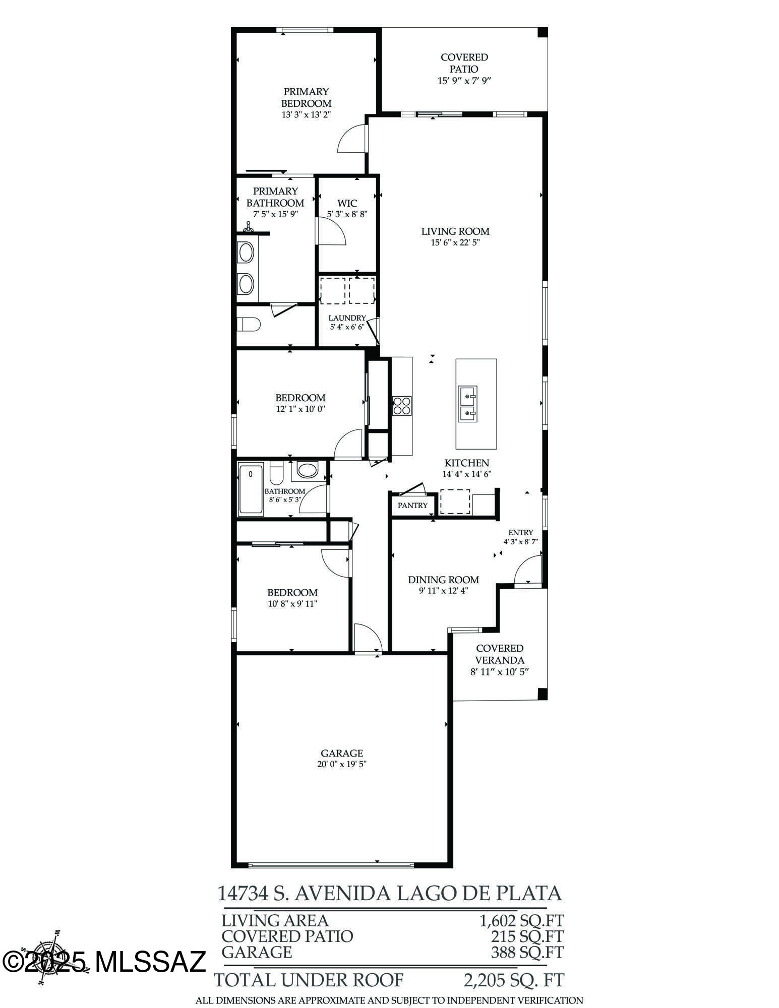 14734 S Avenida Lago De Plata