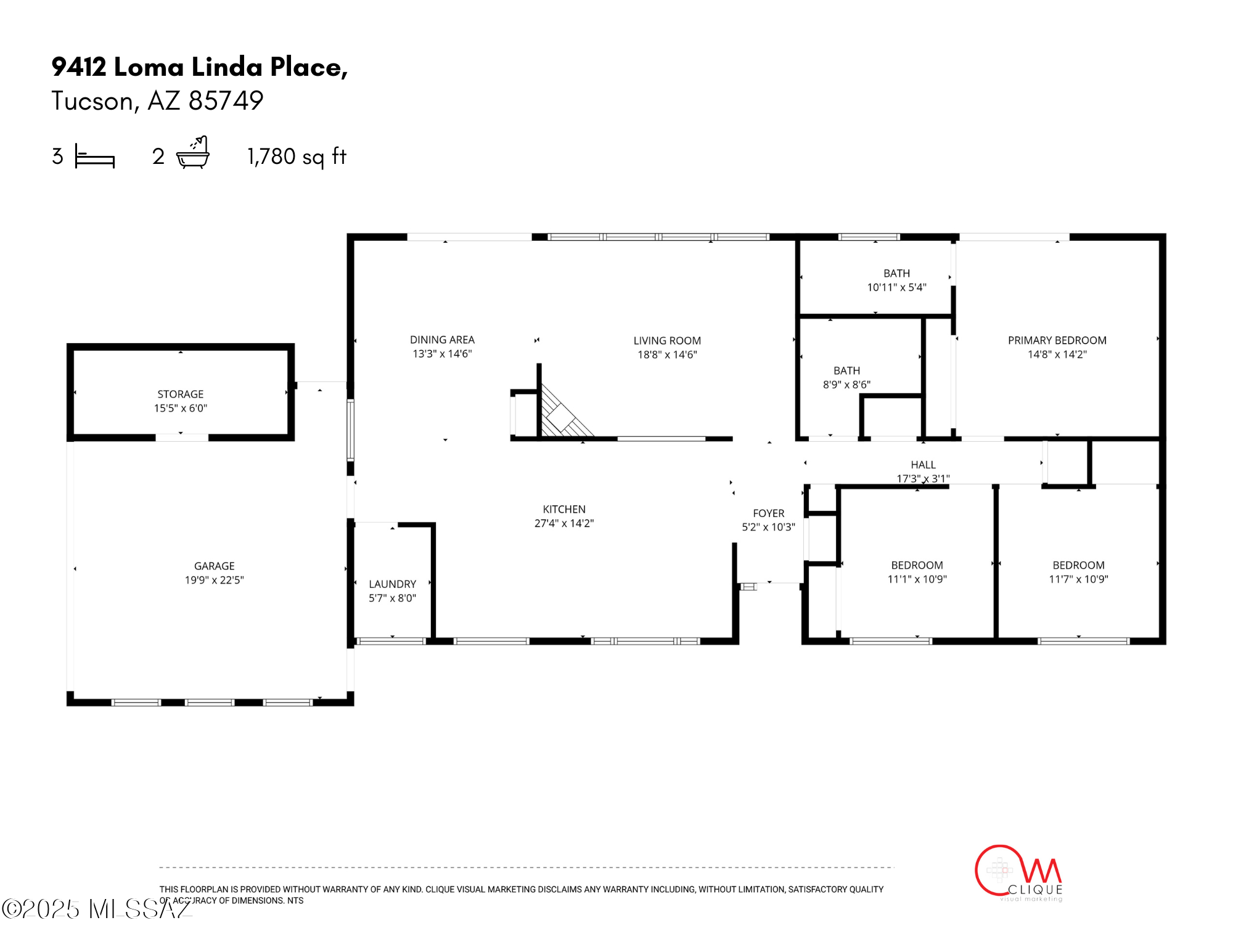 9412 E Loma Linda Place