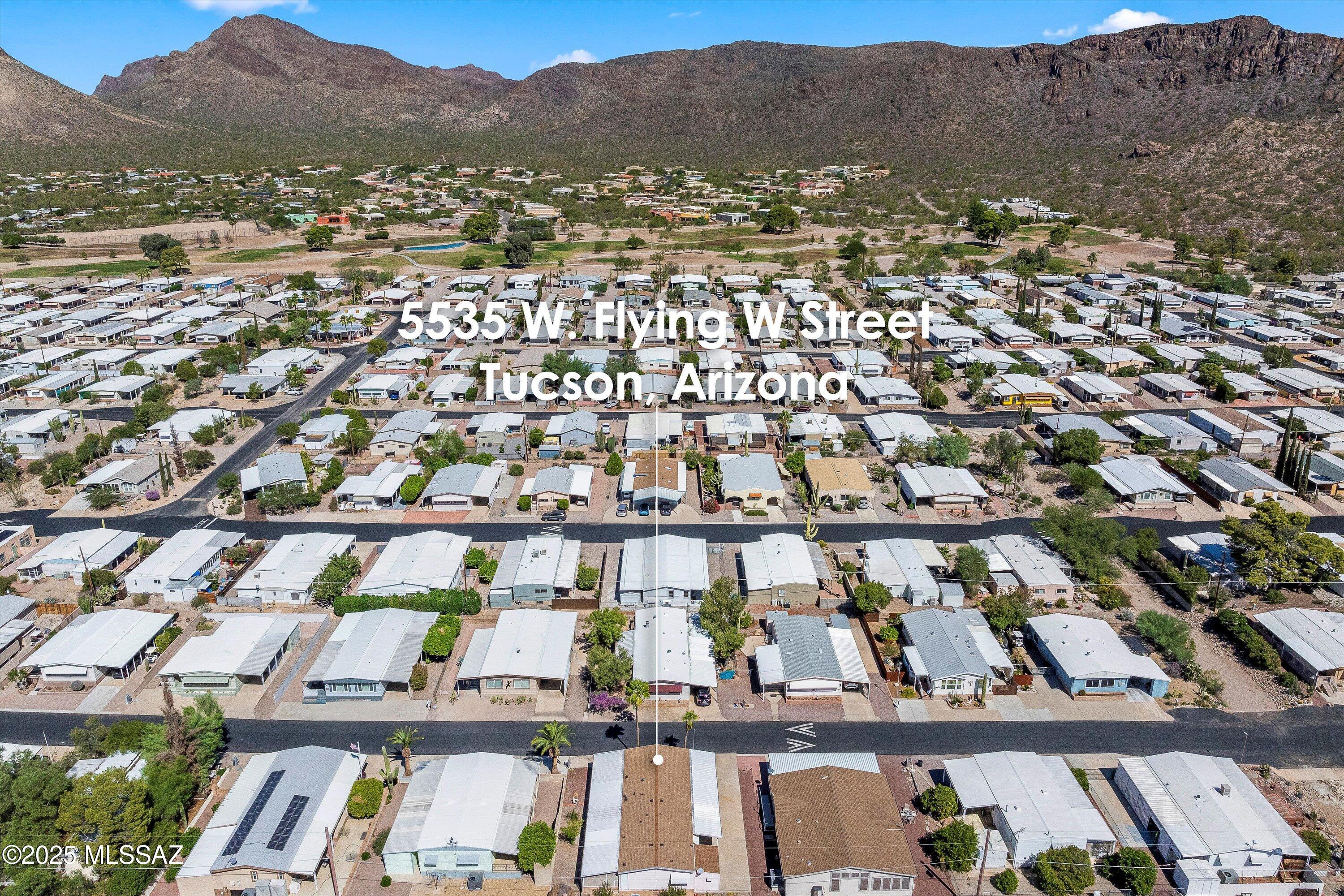 5535 W Flying W Street