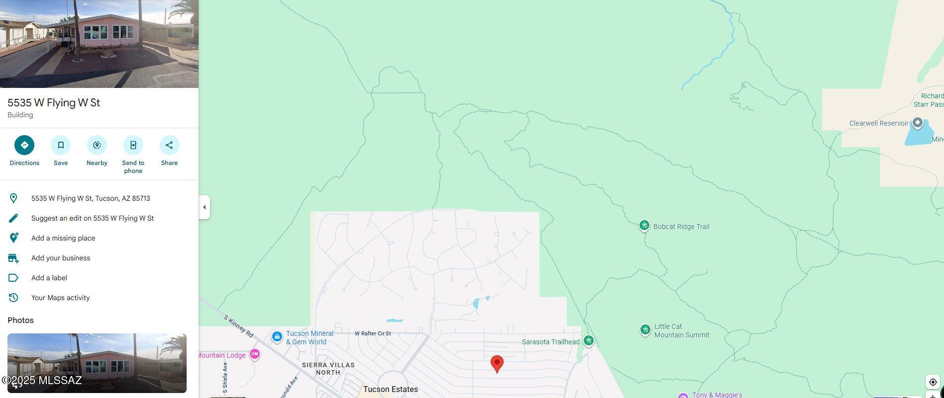 5535 W Flying W Street