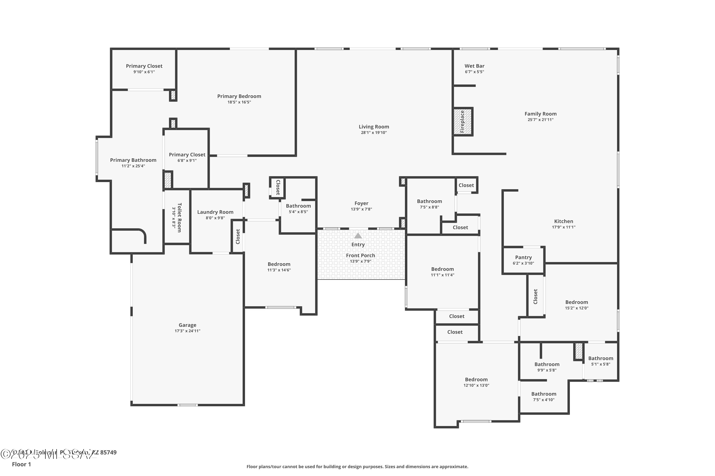 12362 E Goldpan Place