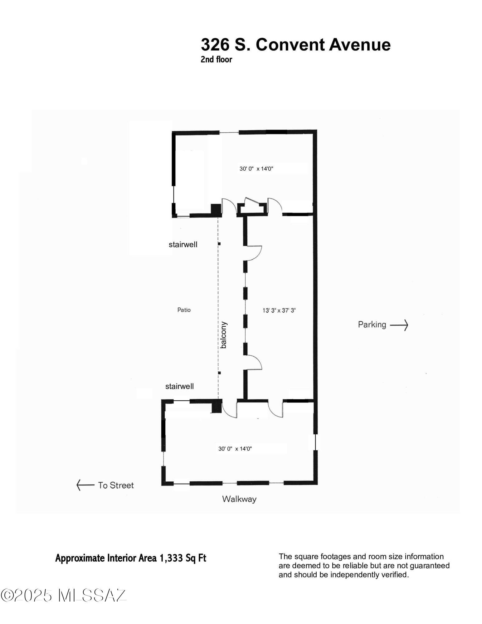 326 S Convent Avenue