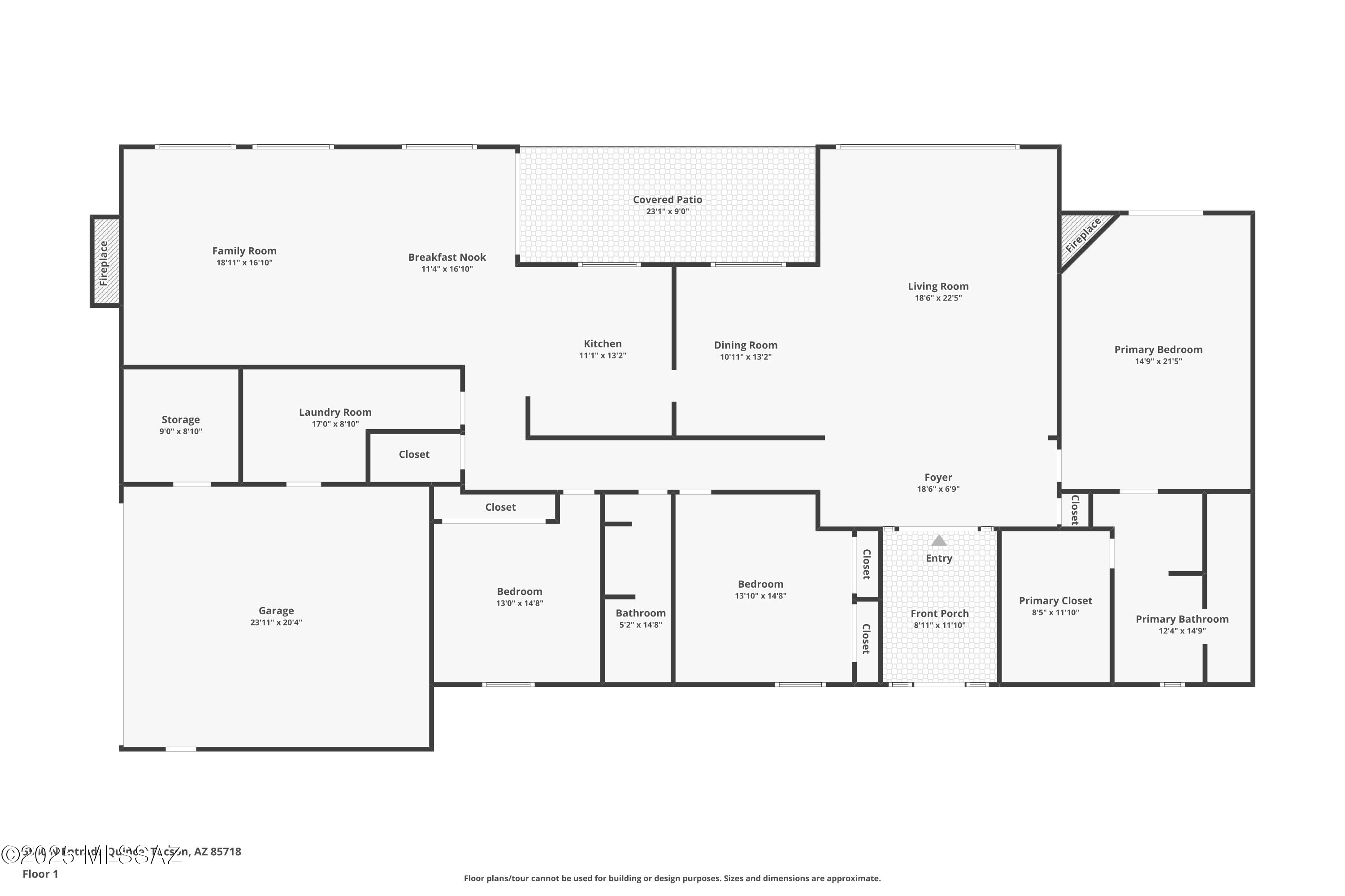 5540 N Entrada Quince