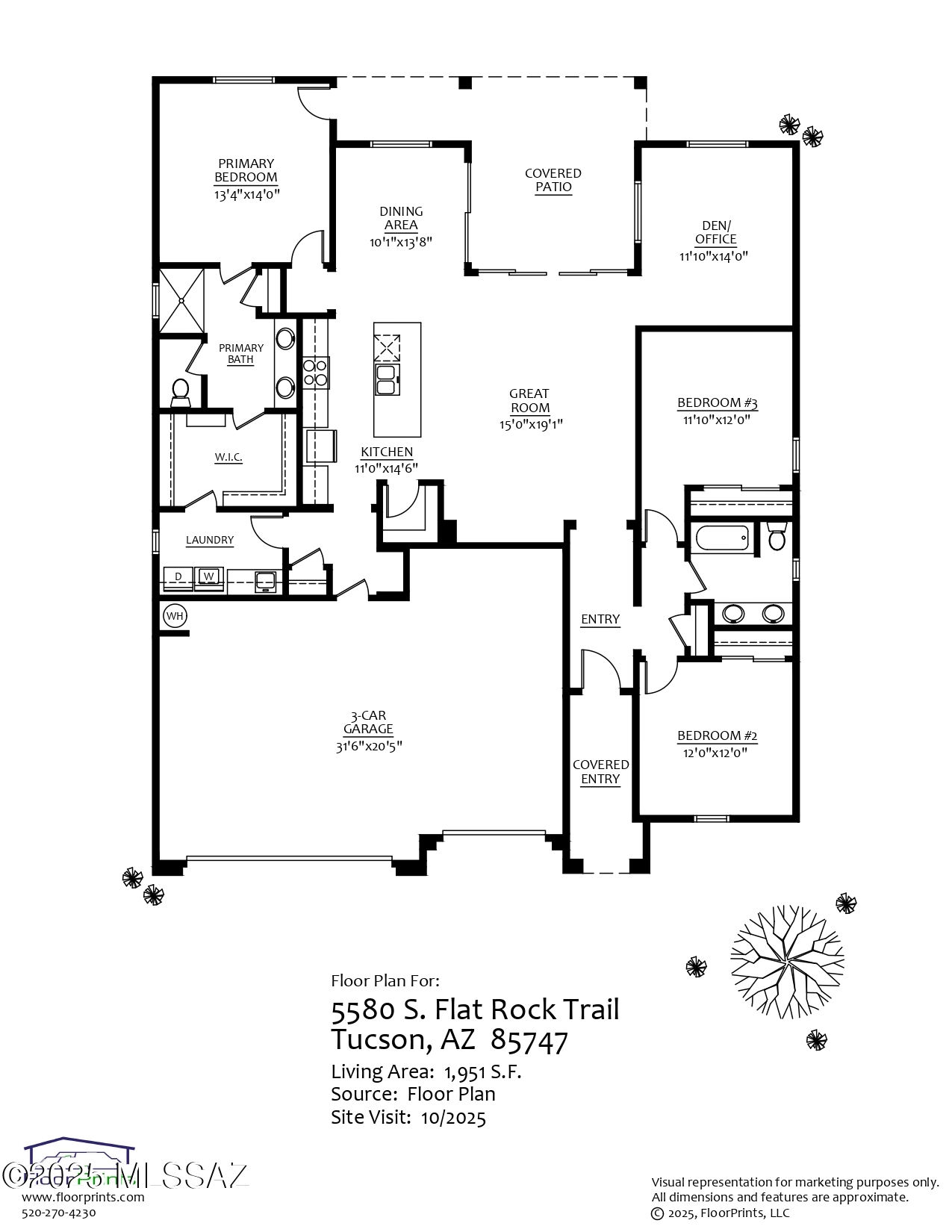 5580 S Flat Rock Trail