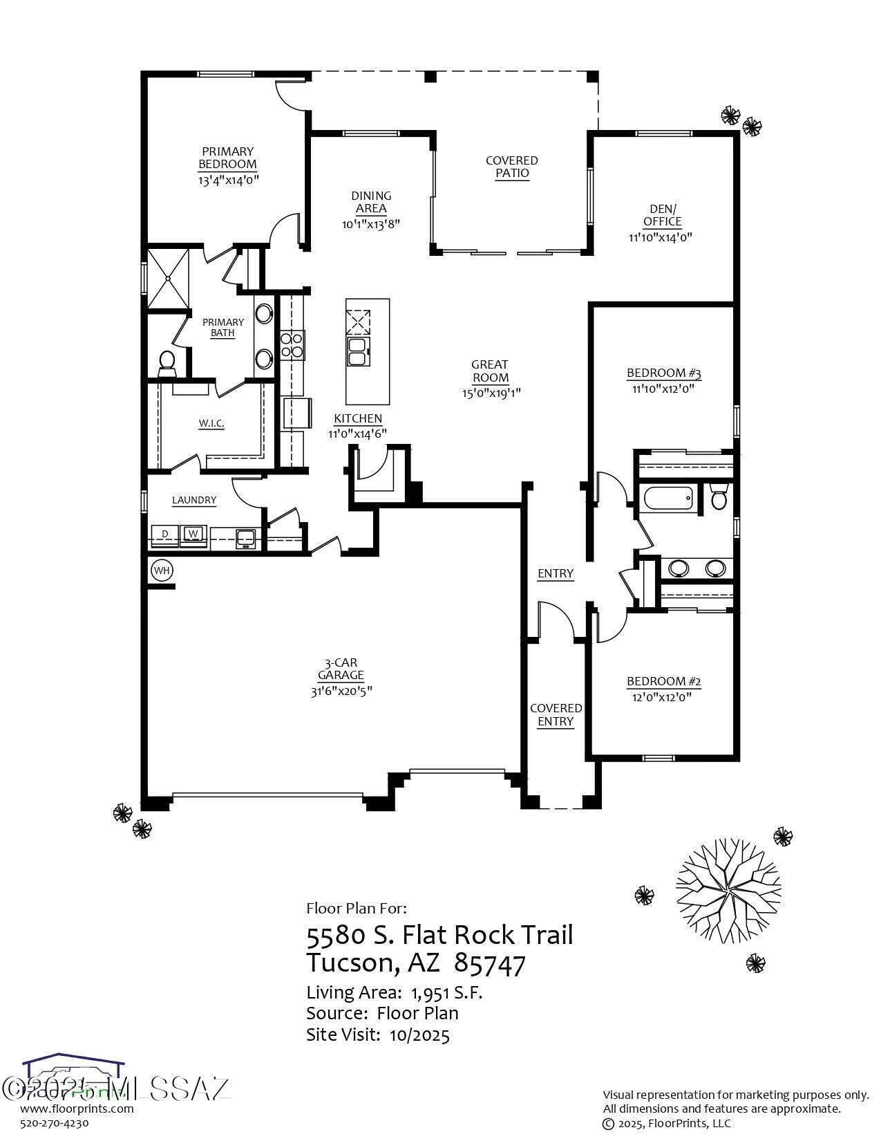 5580 S Flat Rock Trail