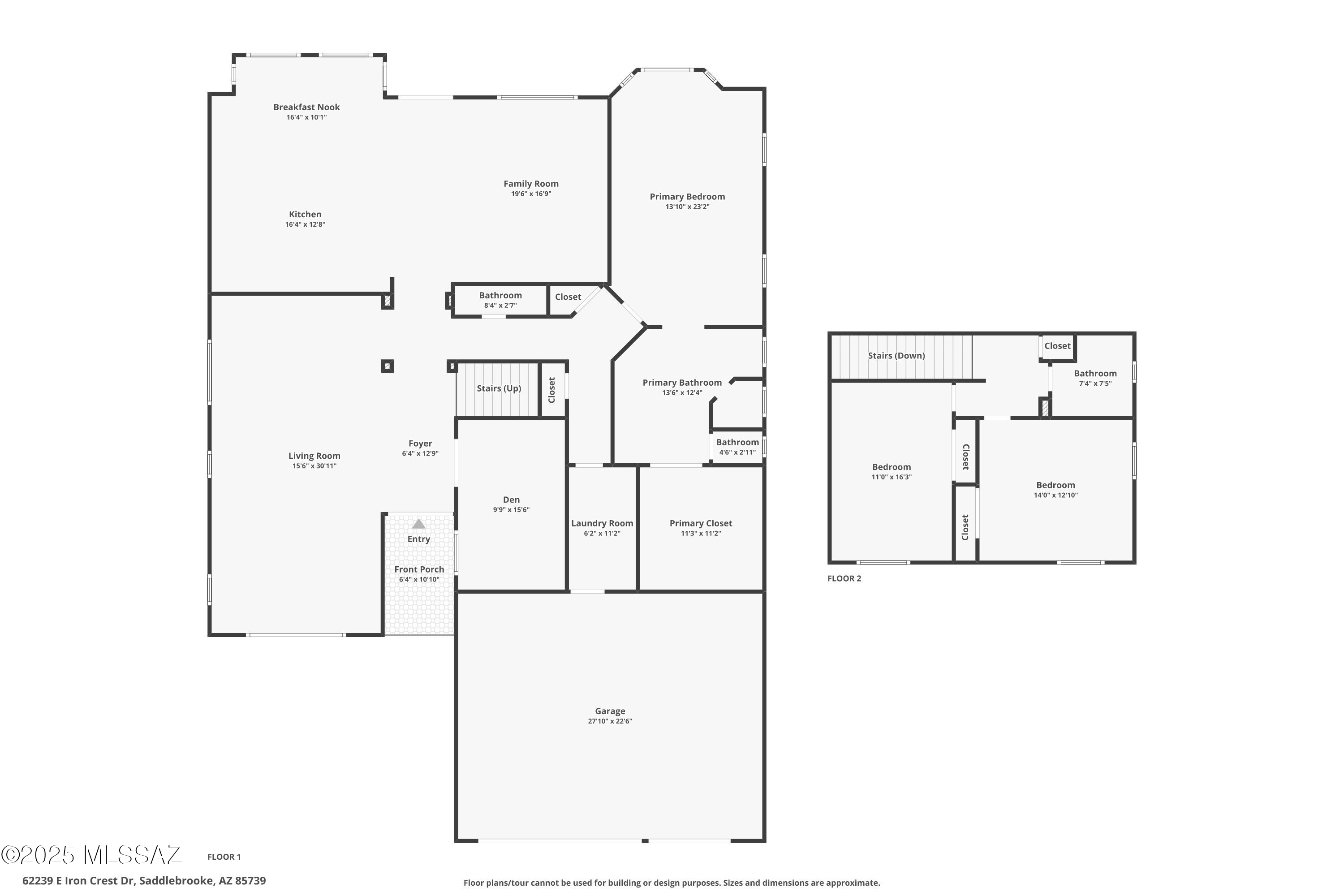 62239 E Iron Crest Drive