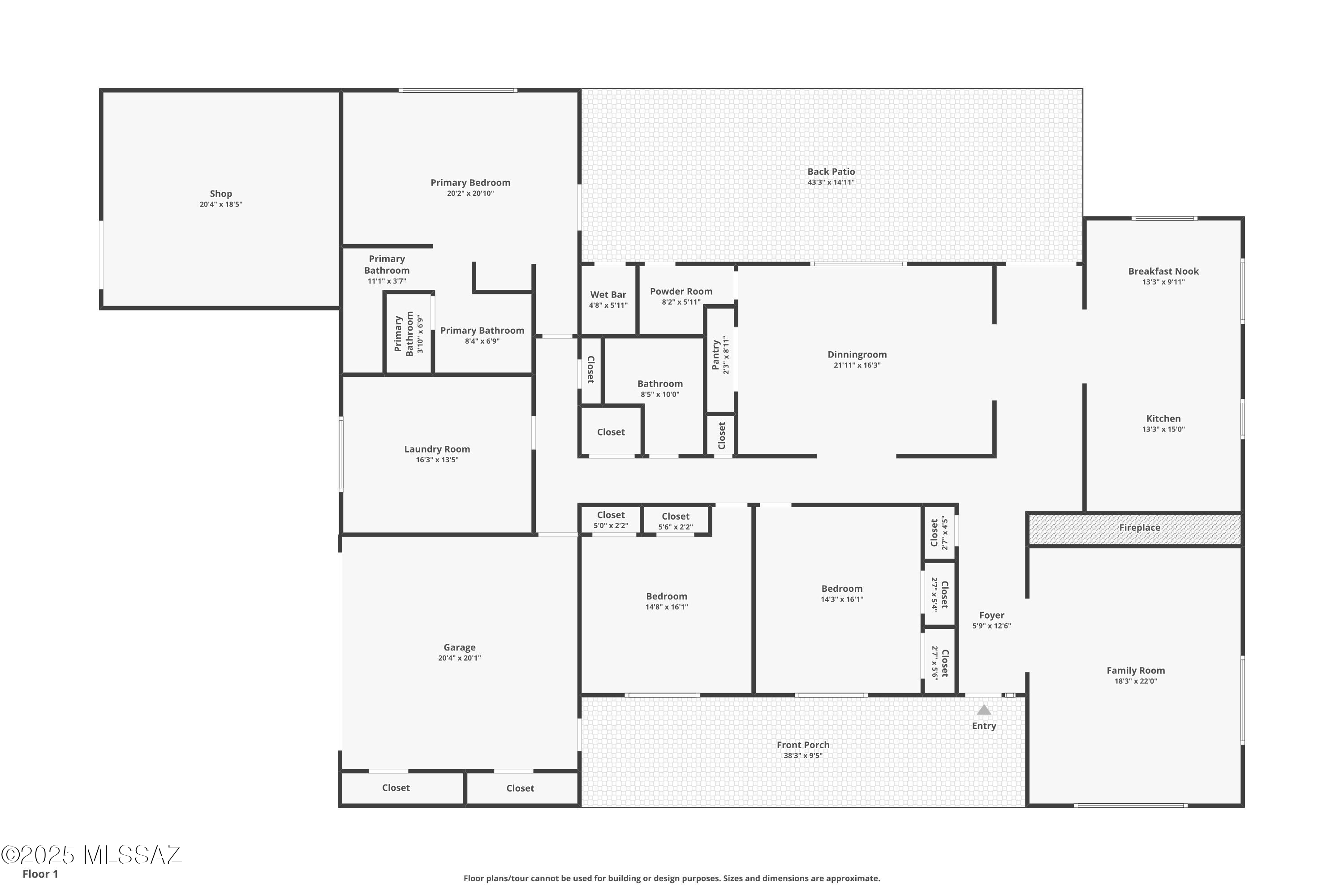 3021 N Sourdough Place