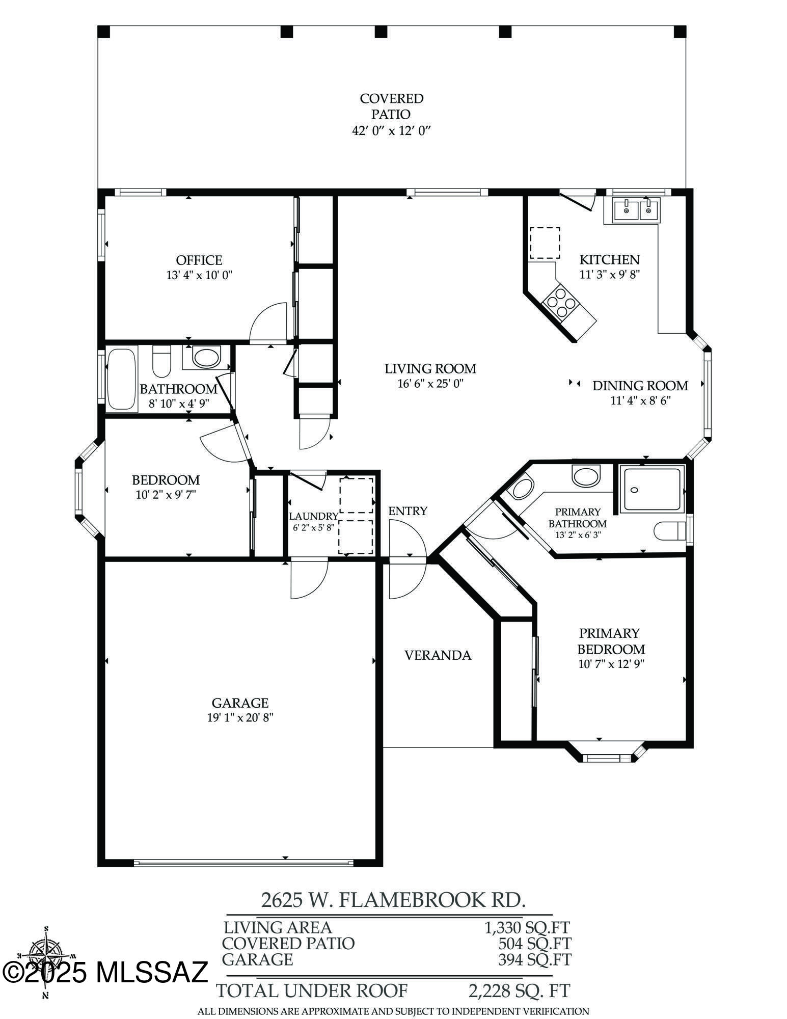 2625 W Flamebrook Road