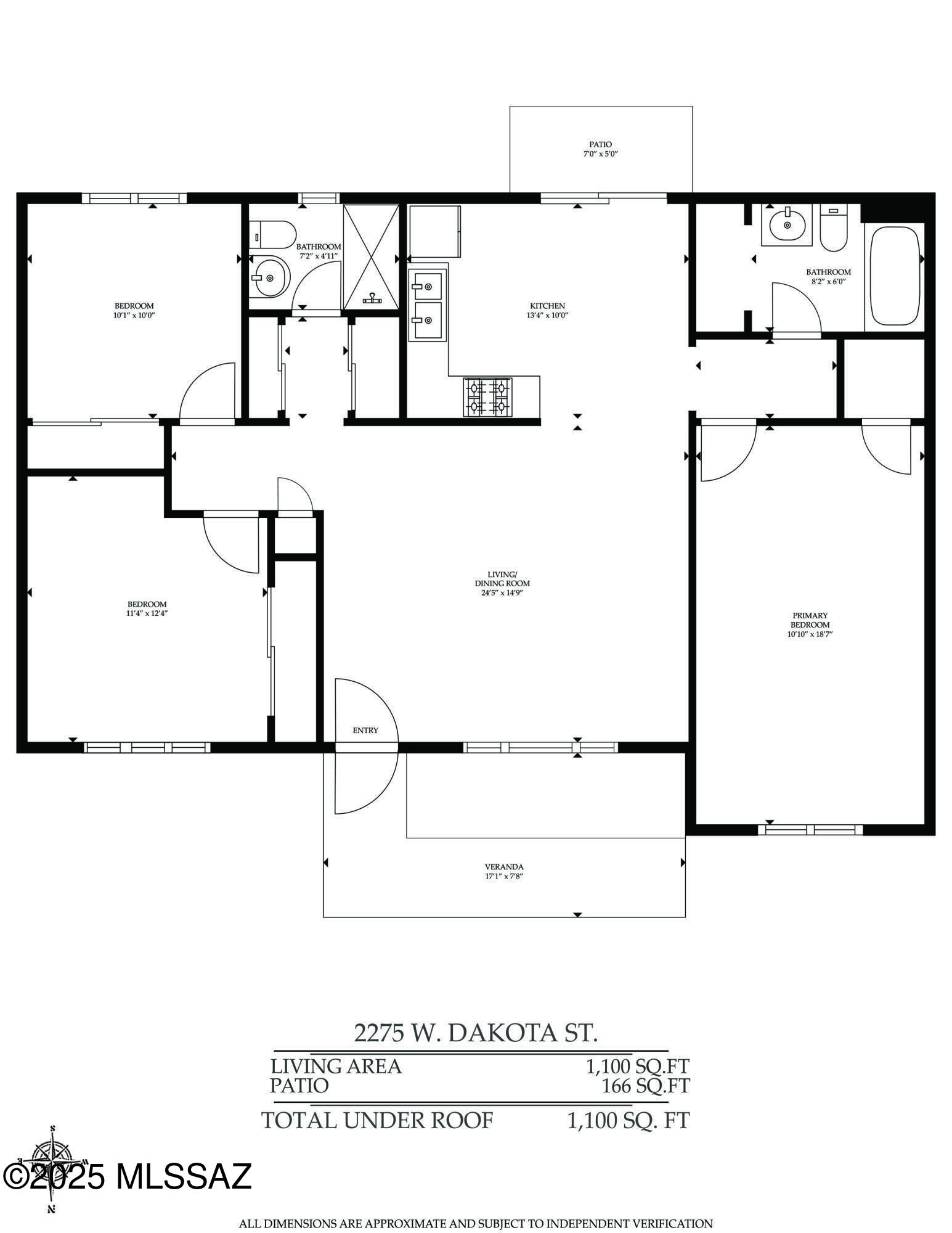 2275 W Dakota Street