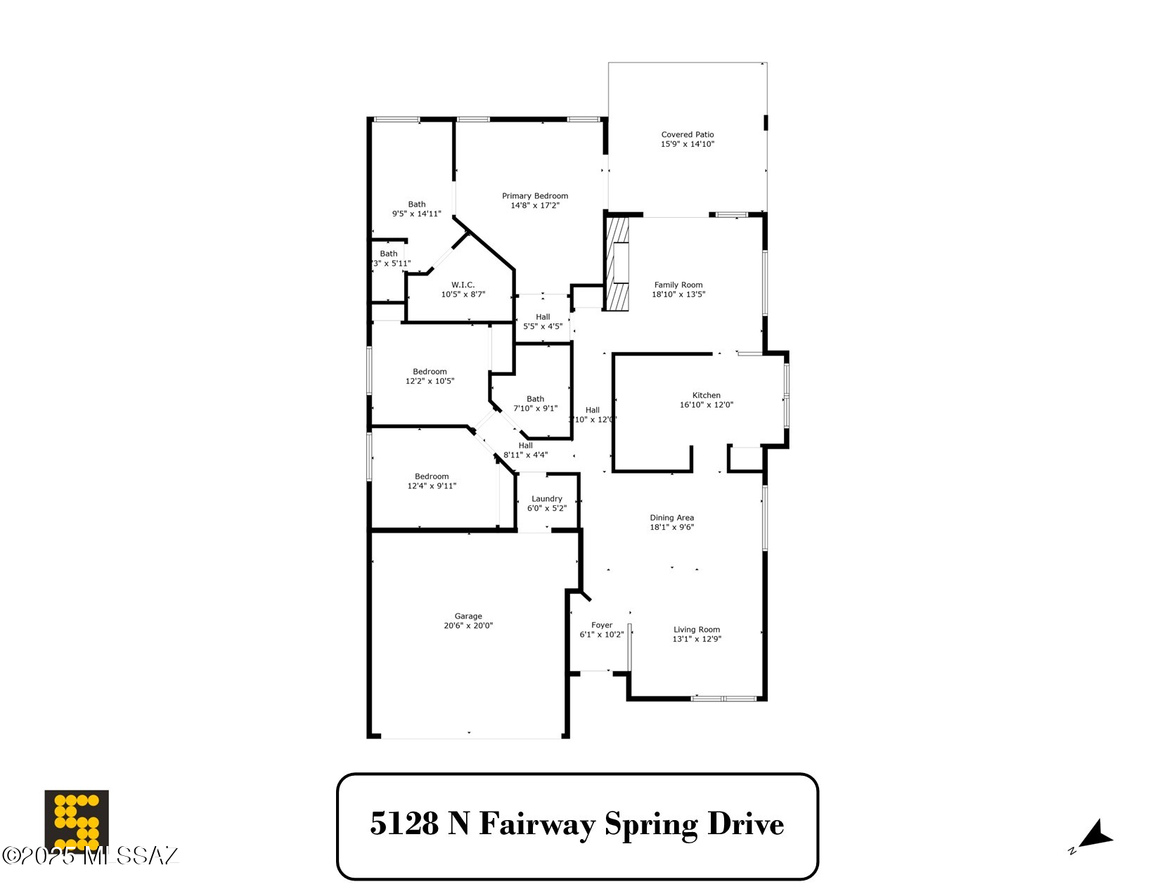 5128 N Fairway Spring Drive